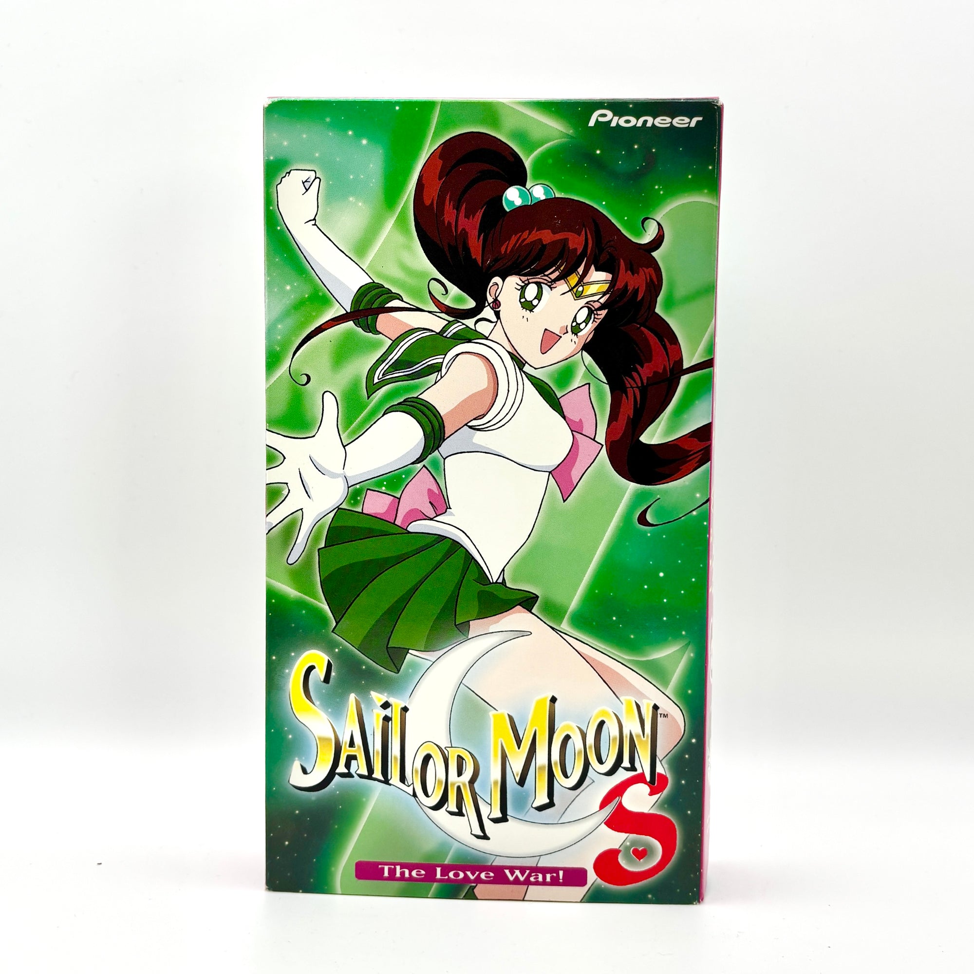 Sailor Moon S The Love War VHS Tape