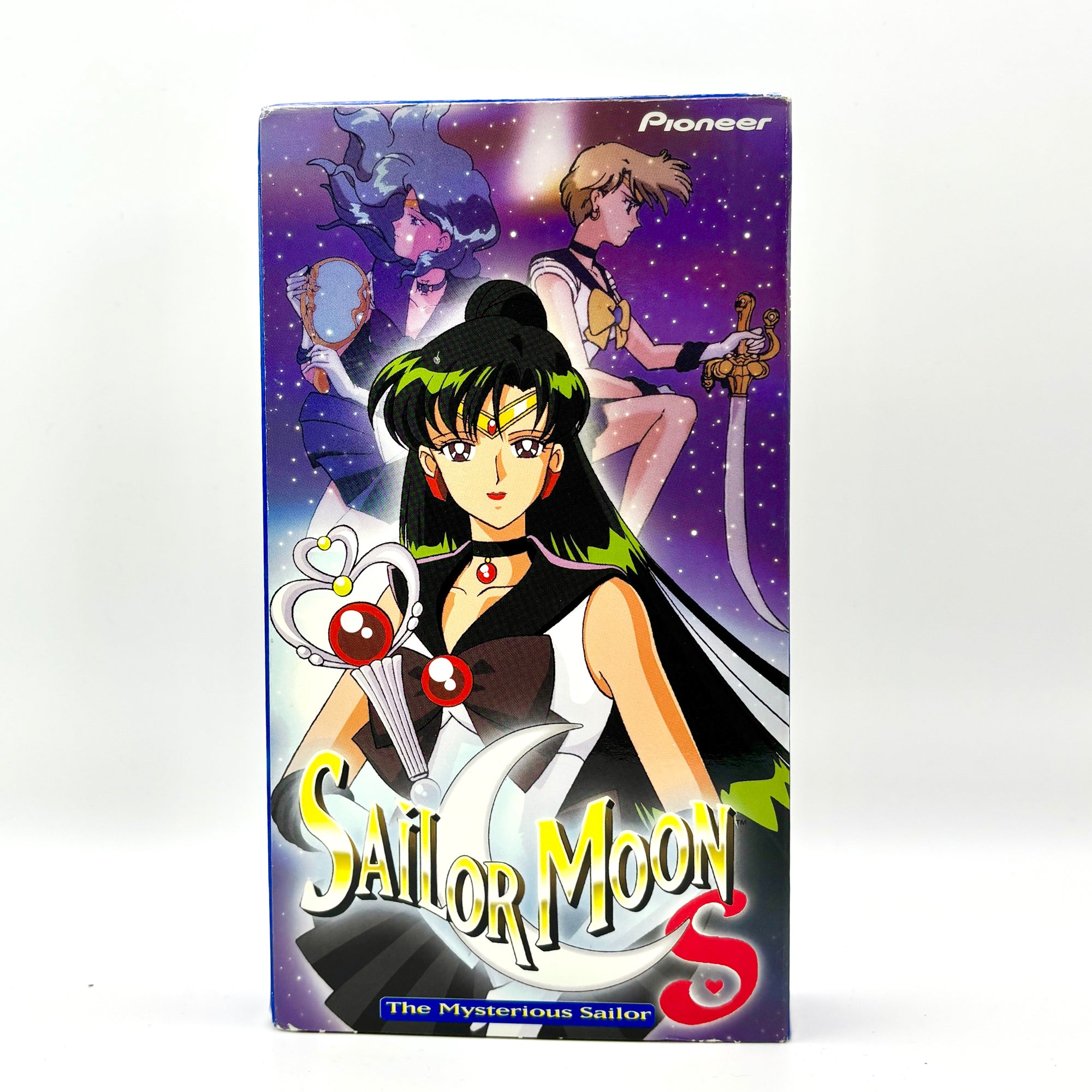 Sailor Moon S: The Mysterious Sailor VHS Tape