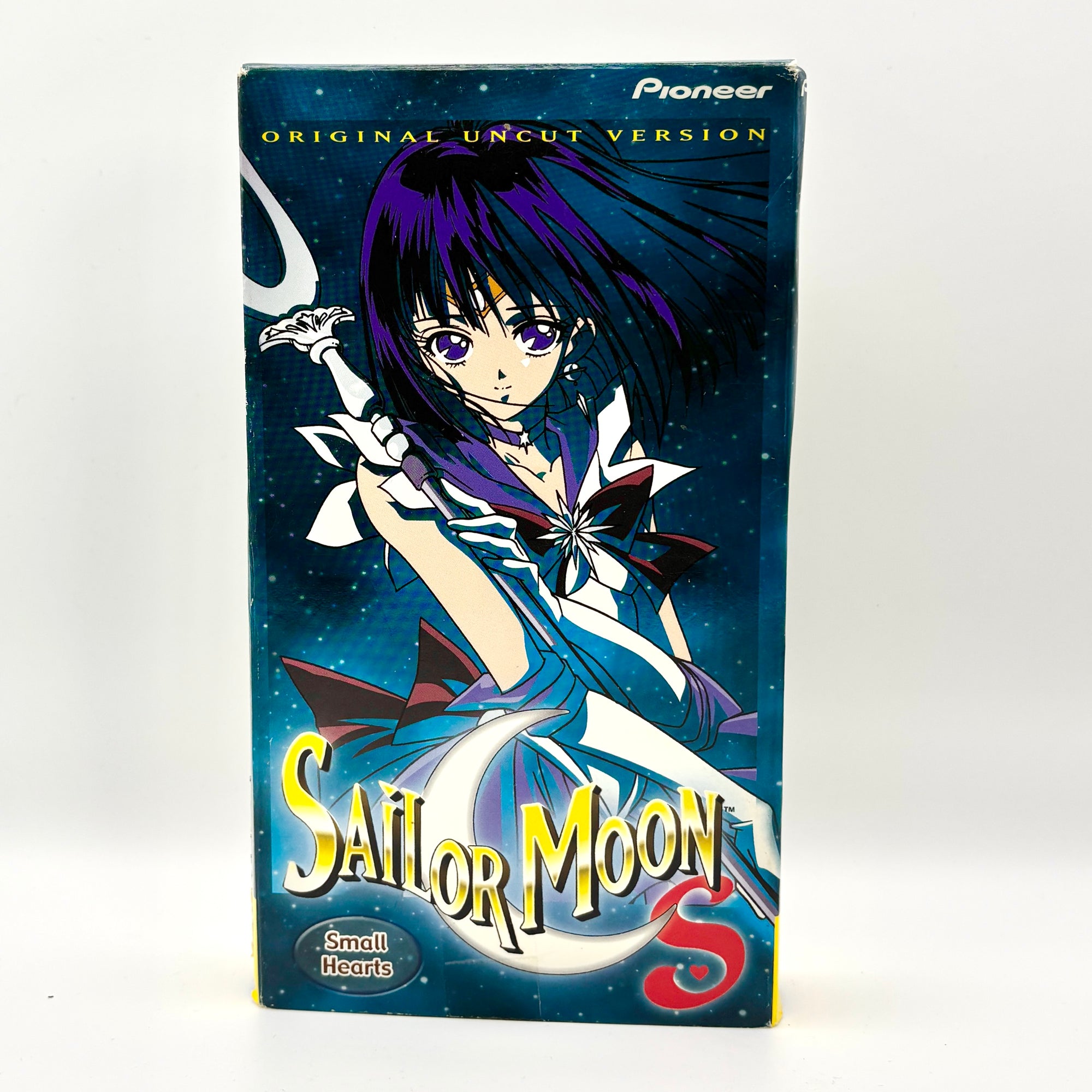 Sailor Moon S Small Hearts Uncut VHS Tape