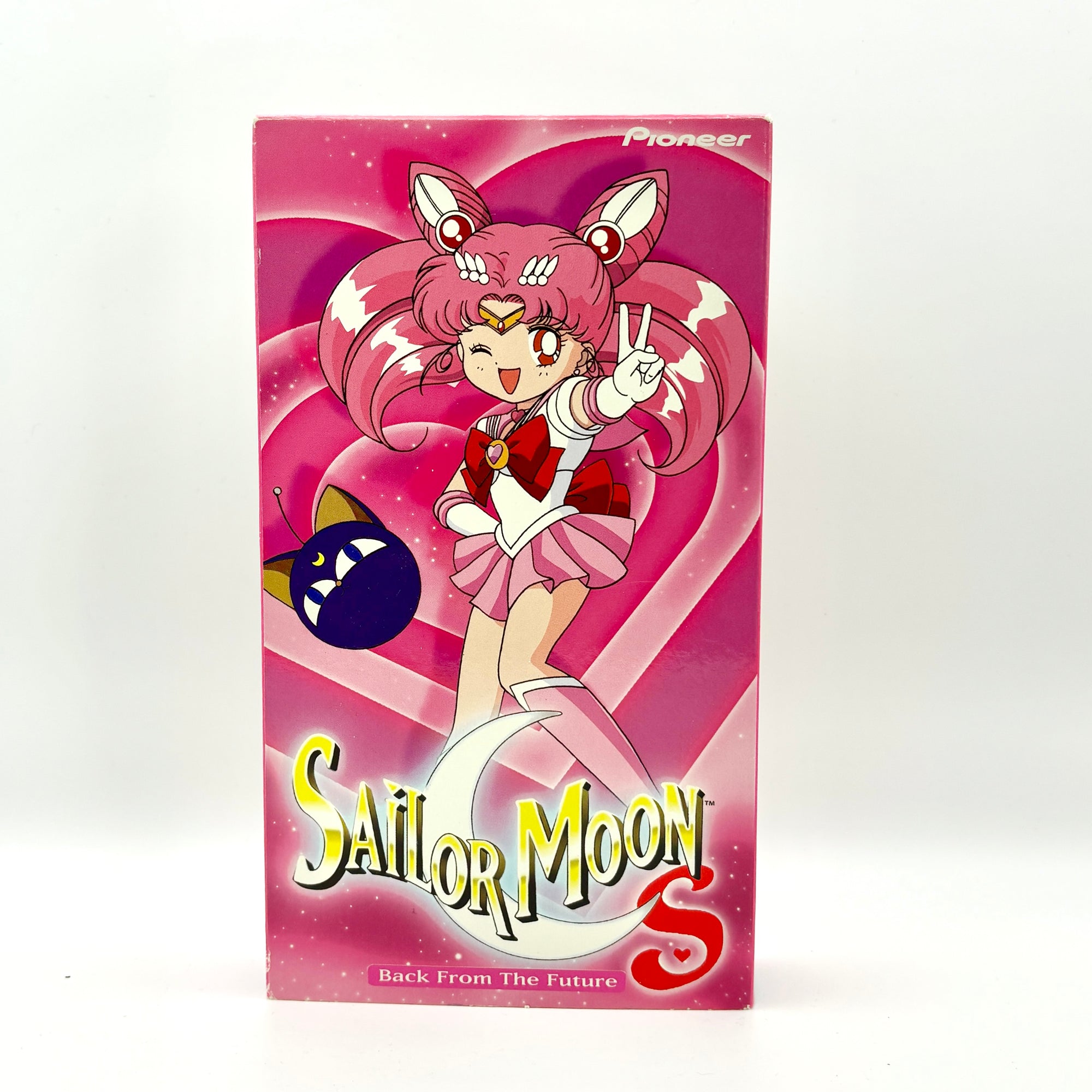 Sailor Moon S Back From the Future VHS Tape
