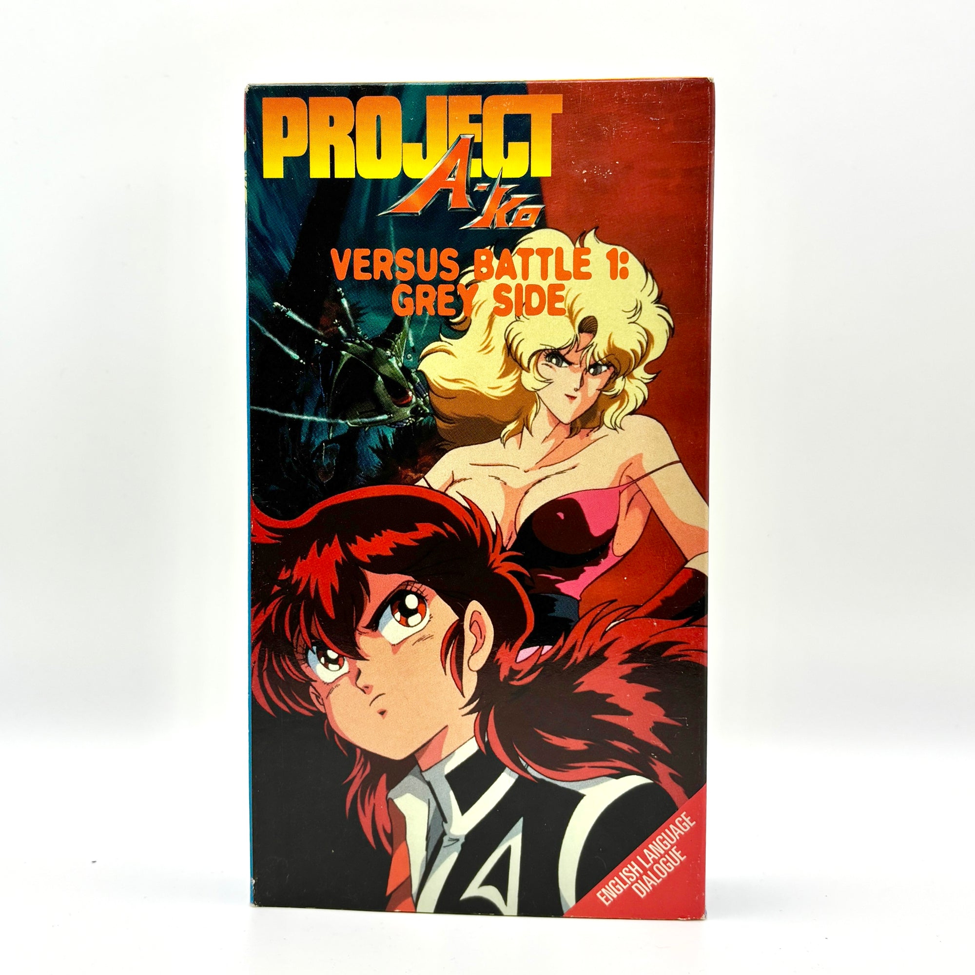 Project A-Ko Versus Battle 1 VHS Tape