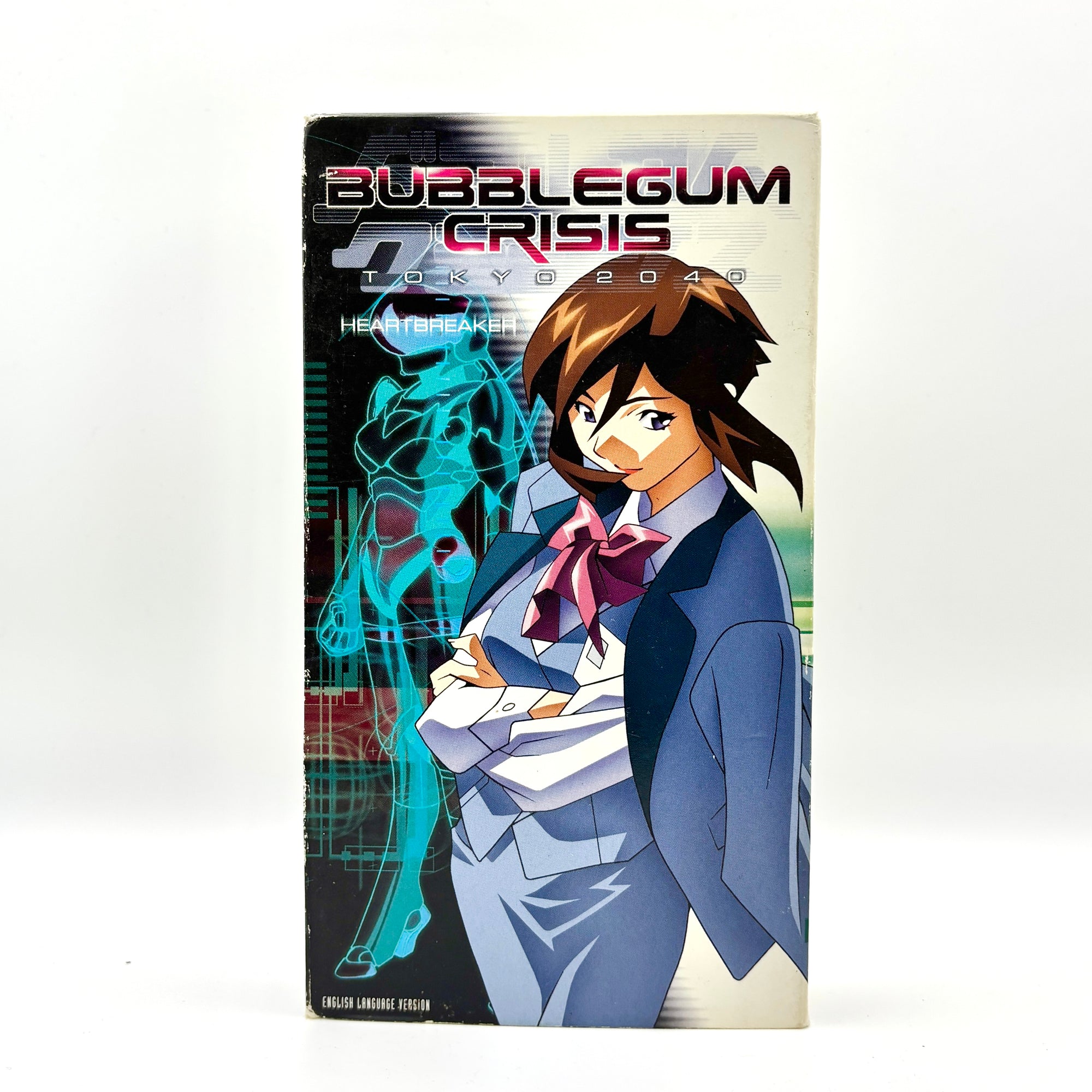 Bubblegum Crisis 2040 Heartbreaker VHS Tape