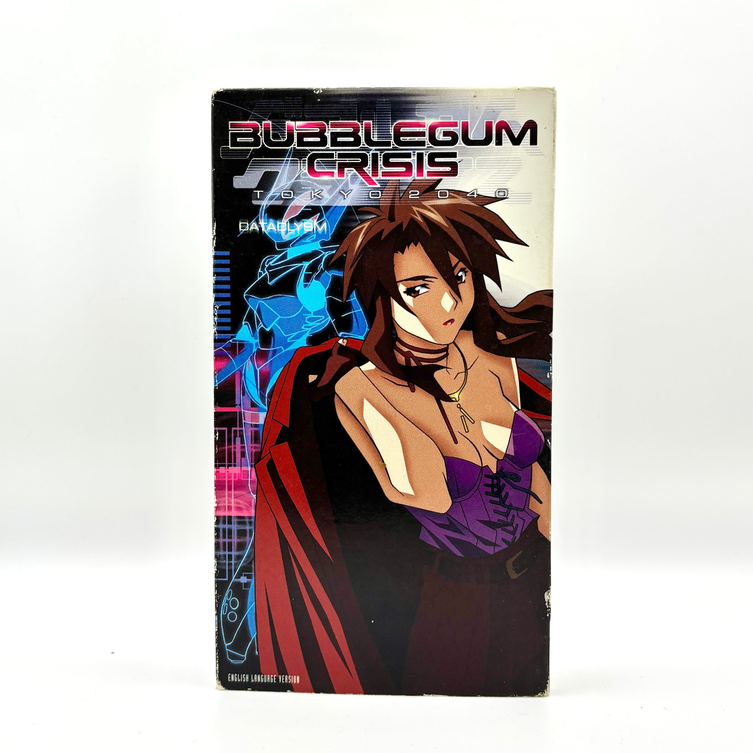 Bubblegum Crisis 2040 Cataclysm VHS Tape
