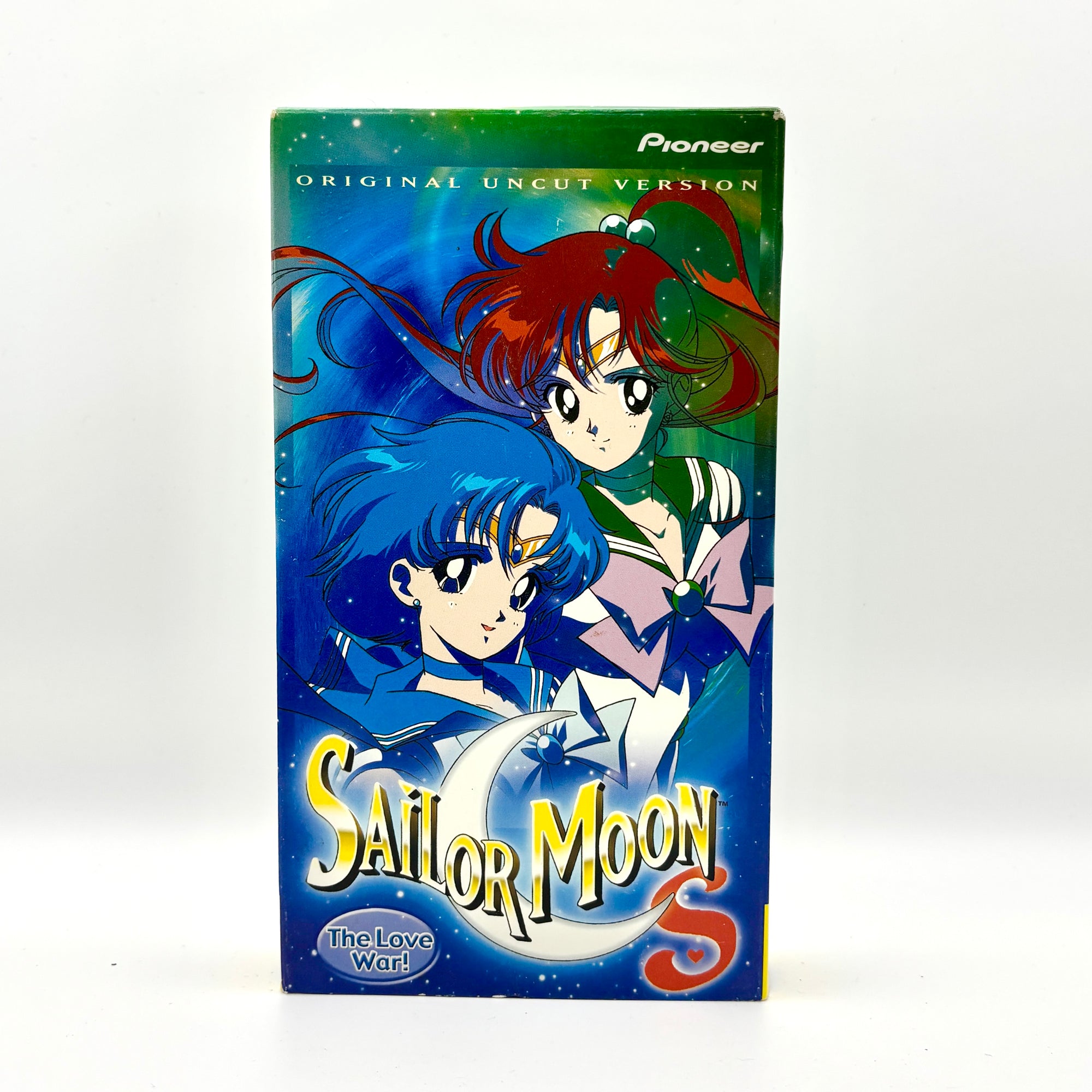Sailor Moon S The Mysterious Sailor VHS Tape