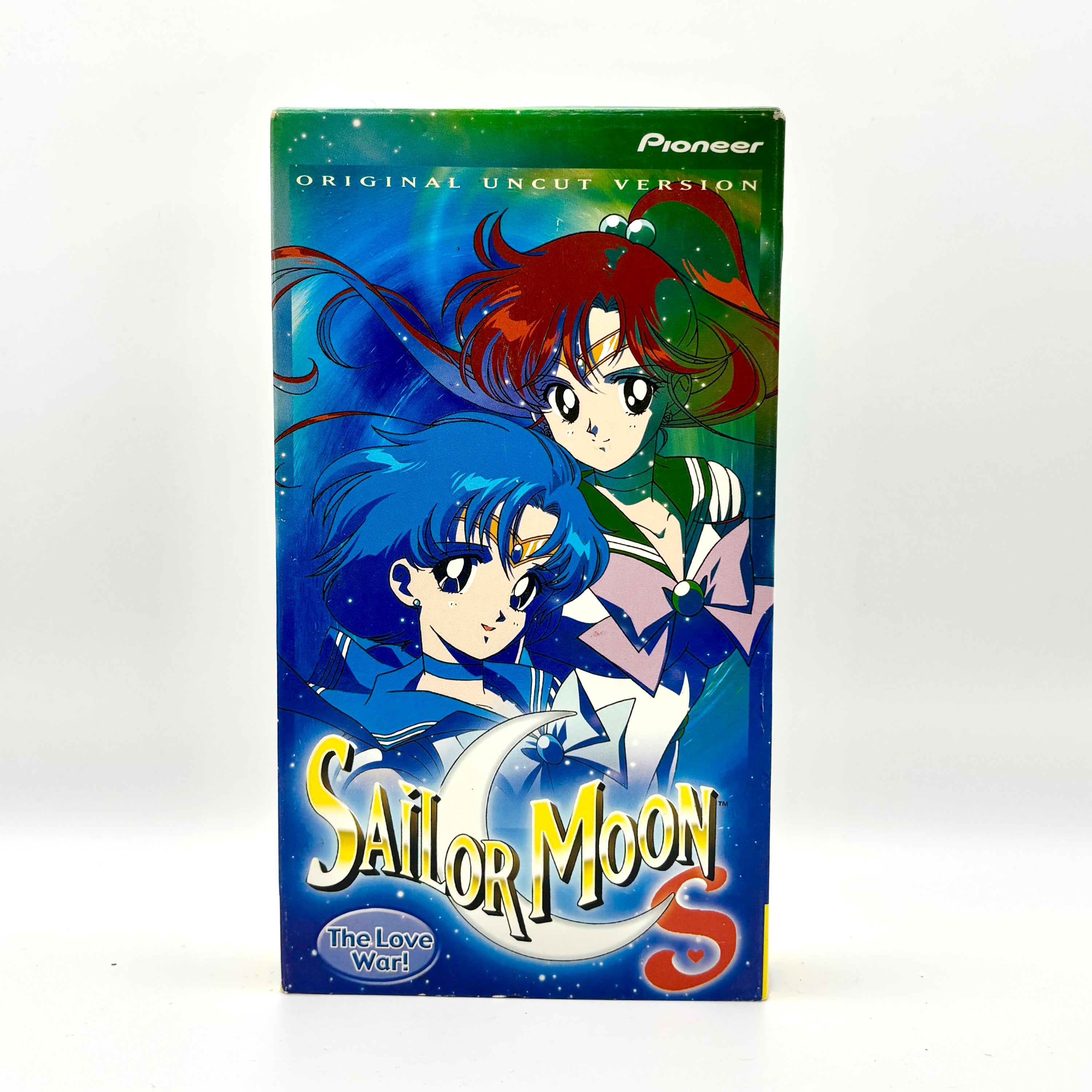 Sailor Moon S The Love War Uncut VHS Tape