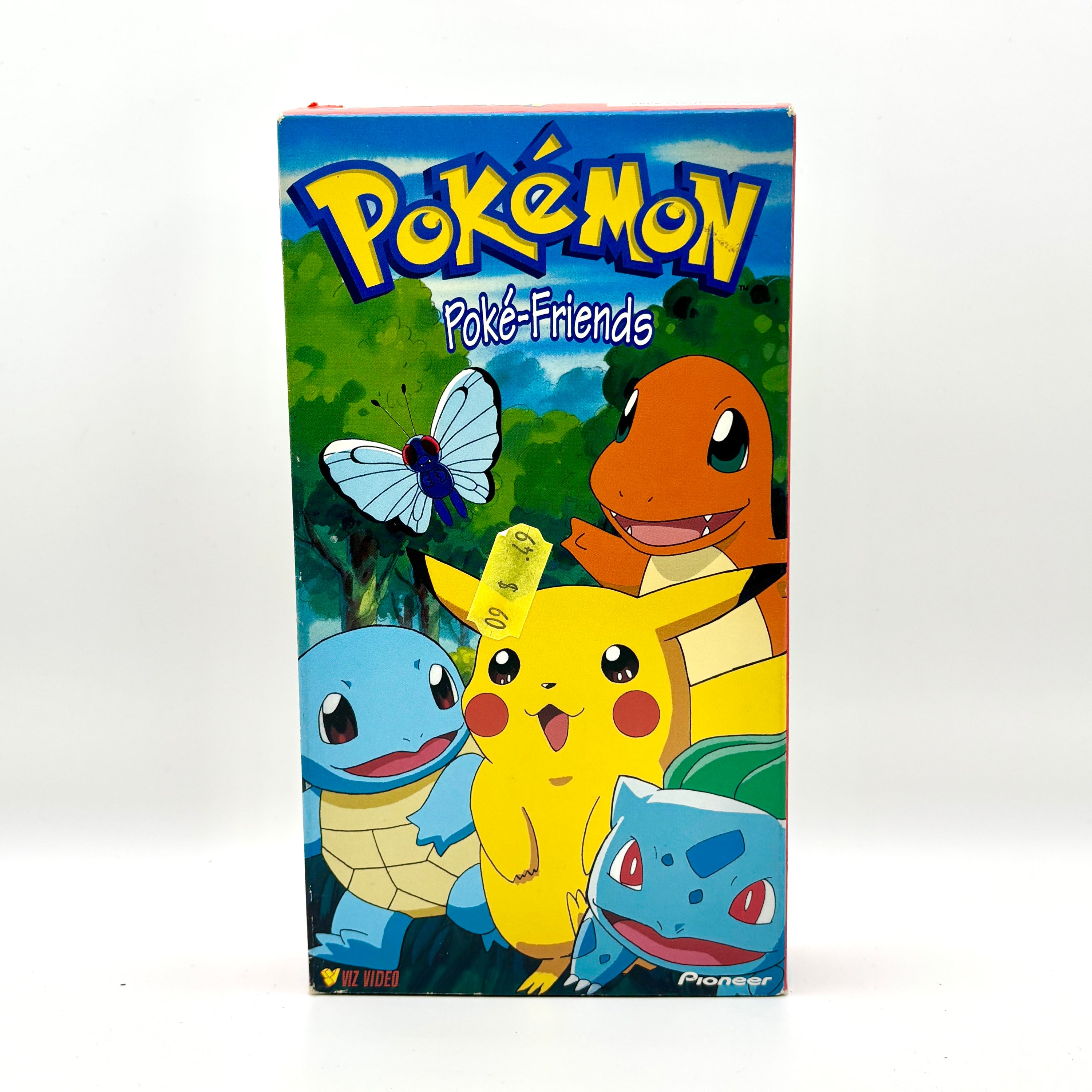 Pokemon Poke-Friends VHS Tape