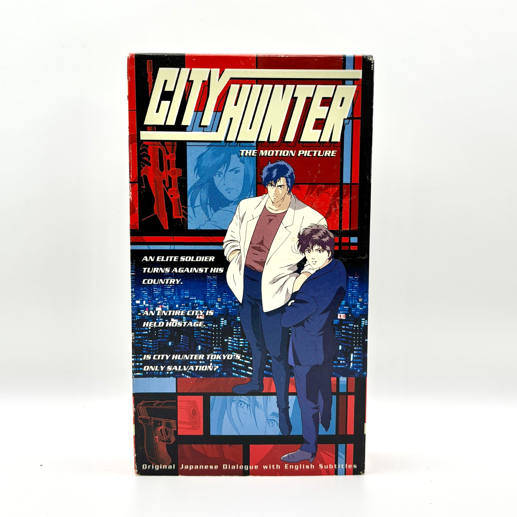 City Hunter The Motion Picture VHS Tape
