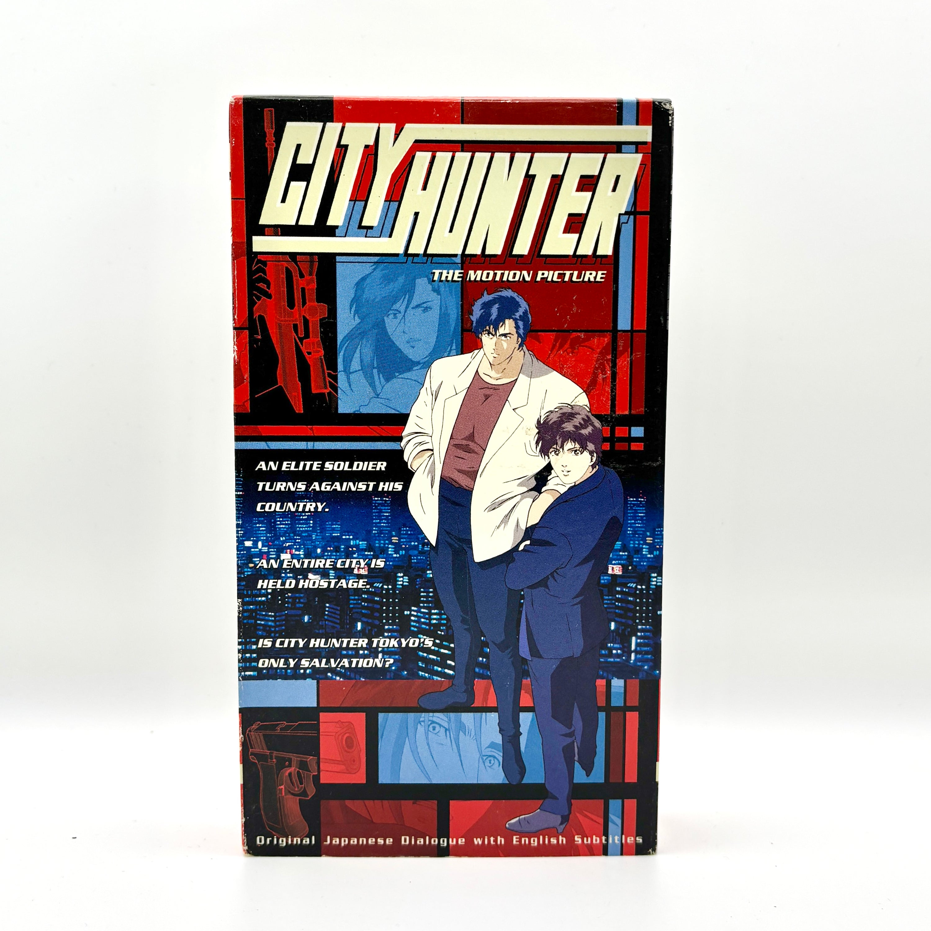 City Hunter The Motion Picture VHS Tape