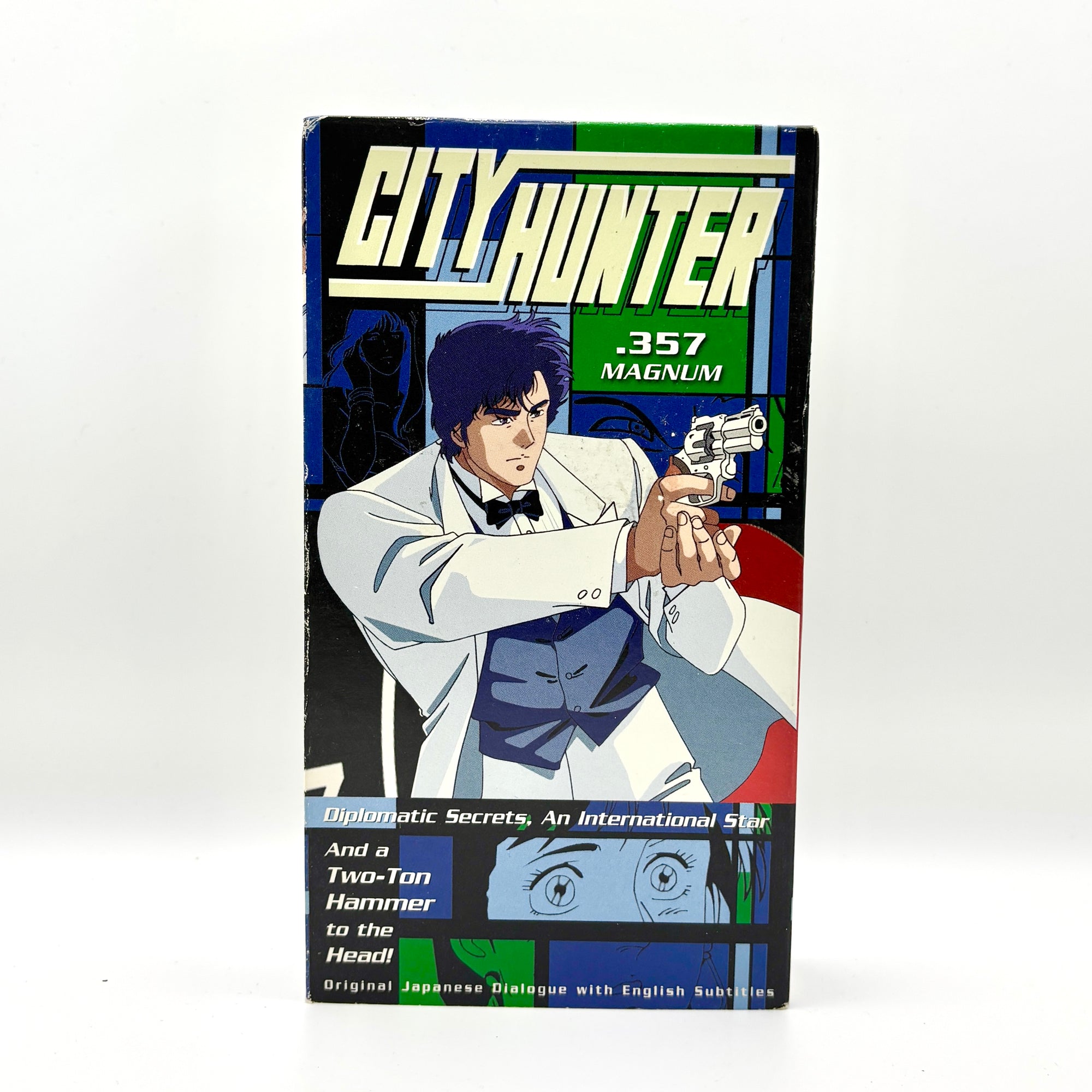 City Hunter .357 Magnum VHS Tape