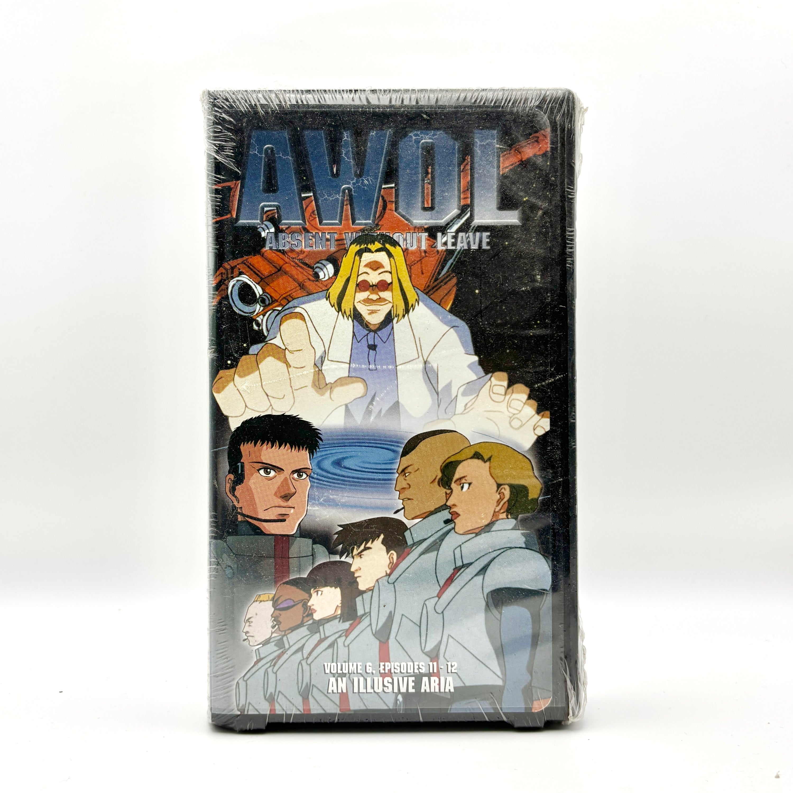 AWOL Vol. 6 VHS Tape