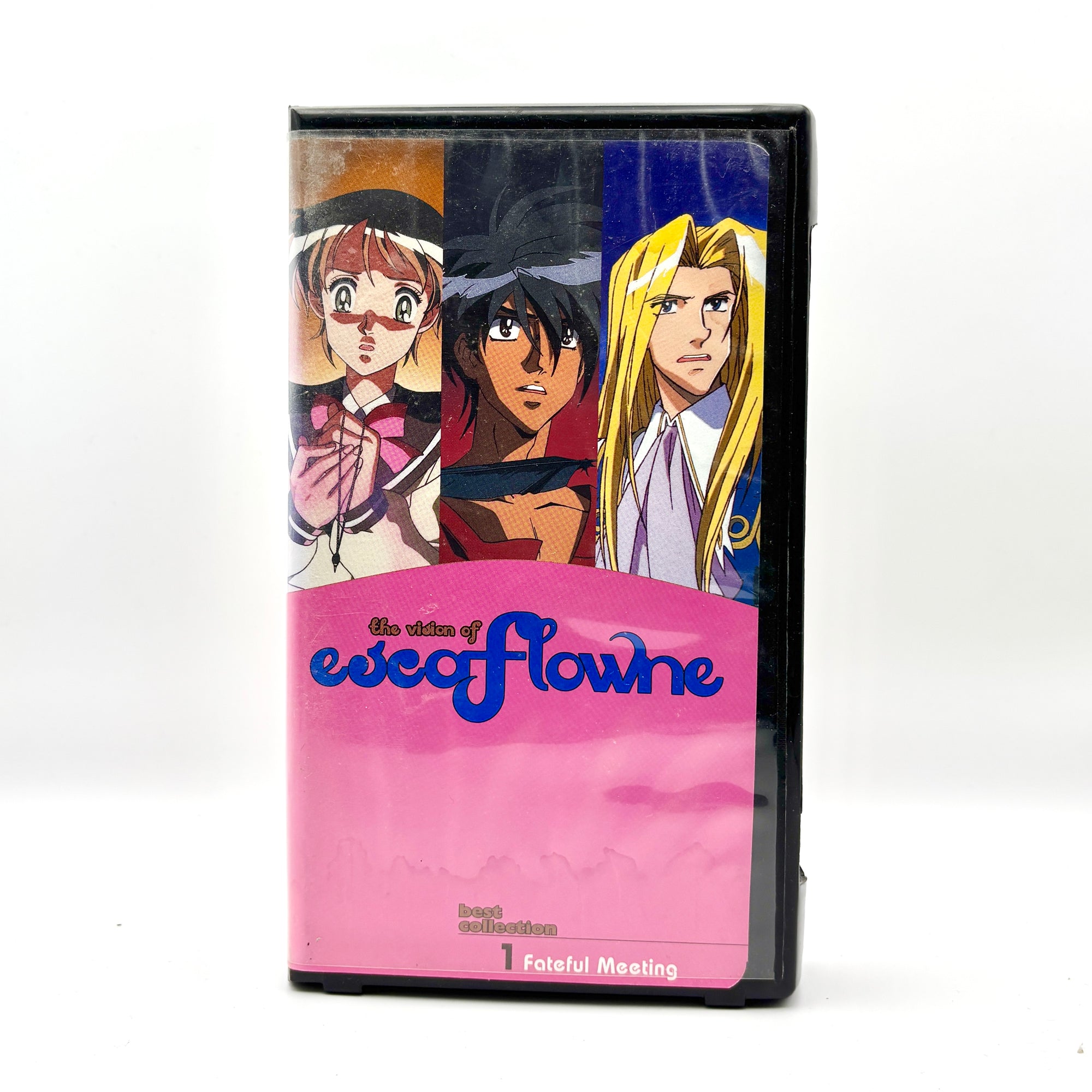 Escaflowne Best Collection Vol. 1 VHS Tape