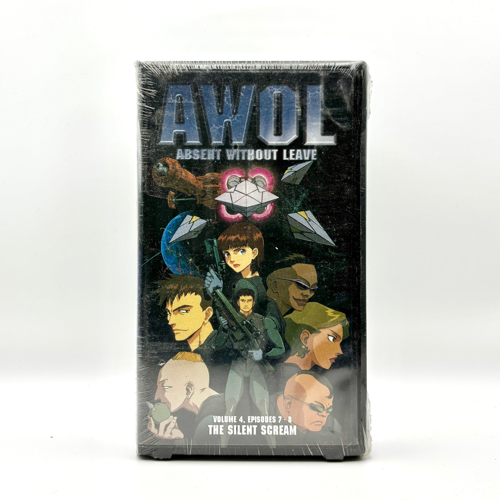 AWOL Vol. 4 VHS Tape