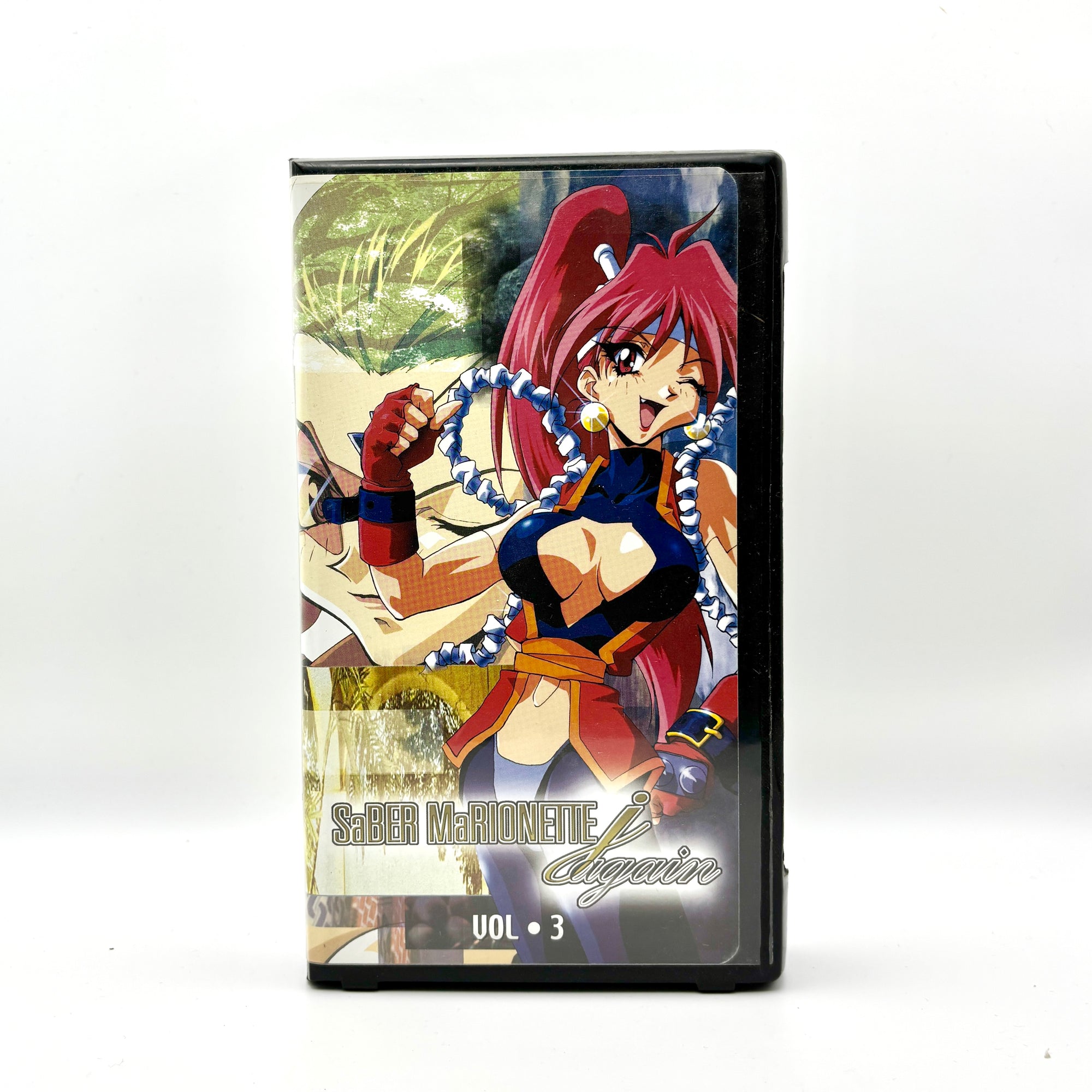 Saber Marionette J Vol. 3 VHS Tape