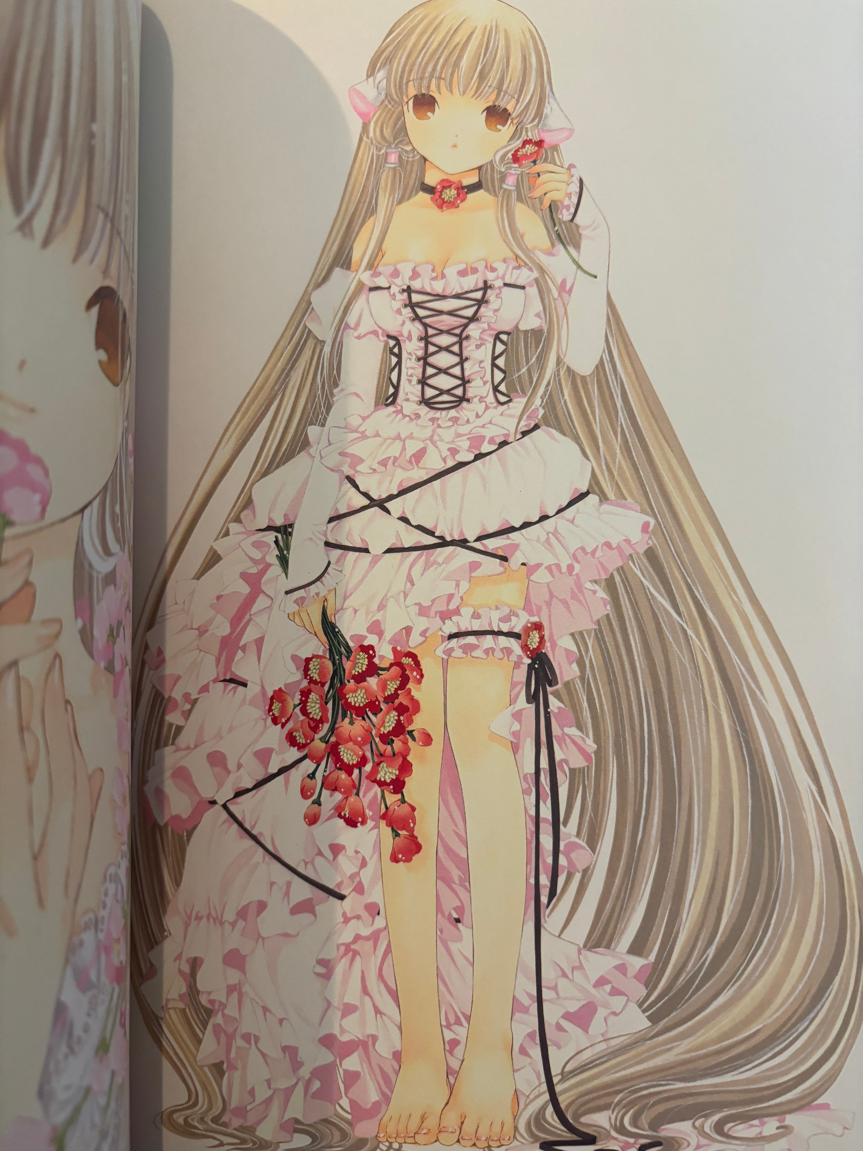 Clamp For Your Eyes Only Chobits Art Book