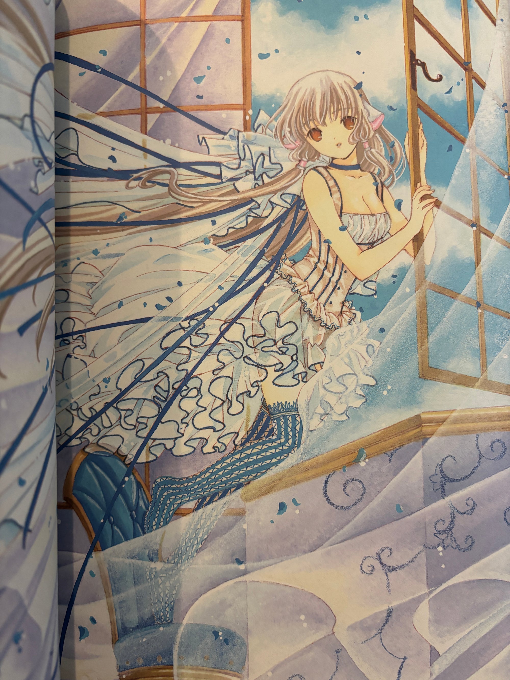 Clamp For Your Eyes Only Chobits Art Book