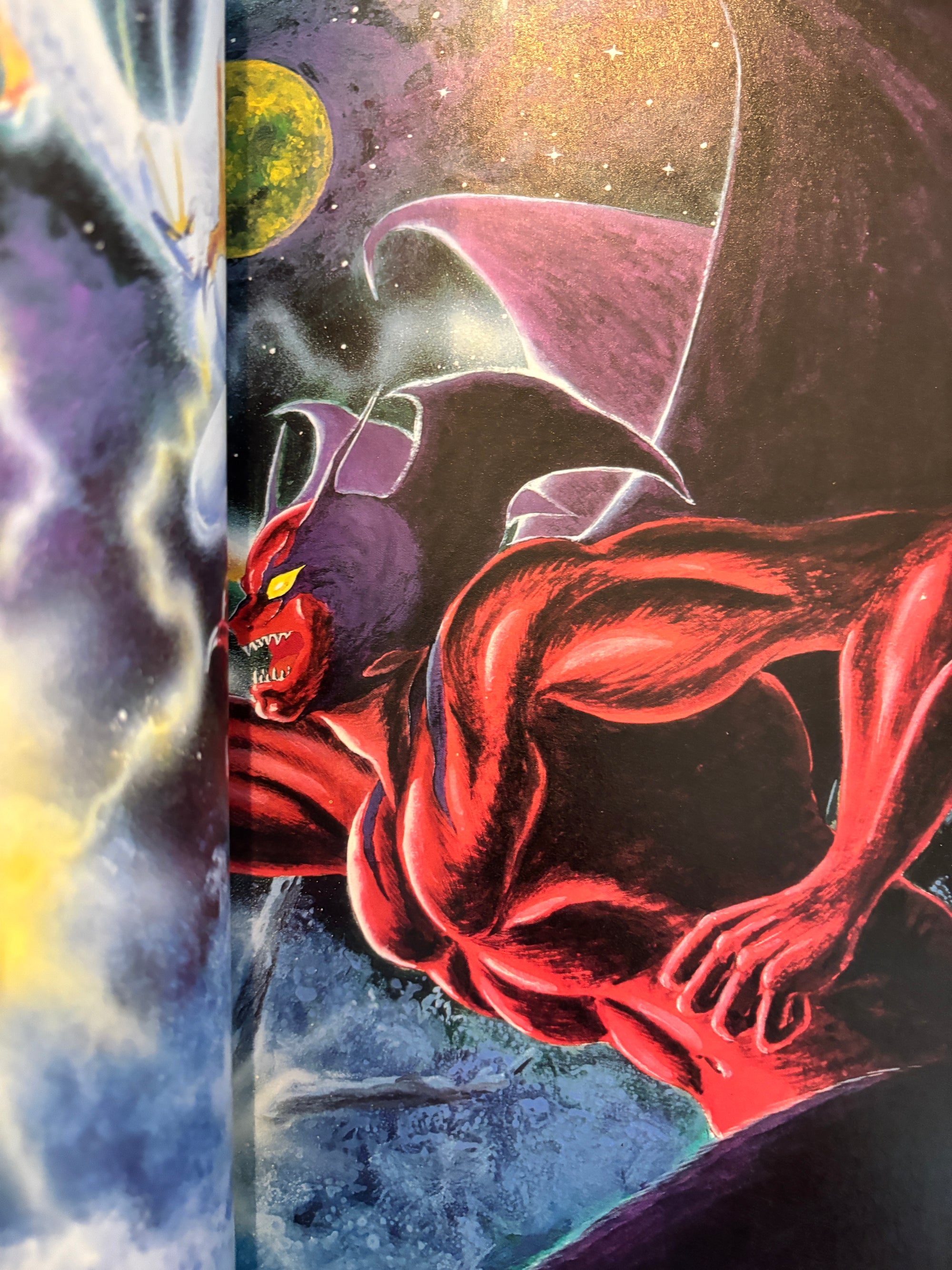 The Devilman OVA Art Book