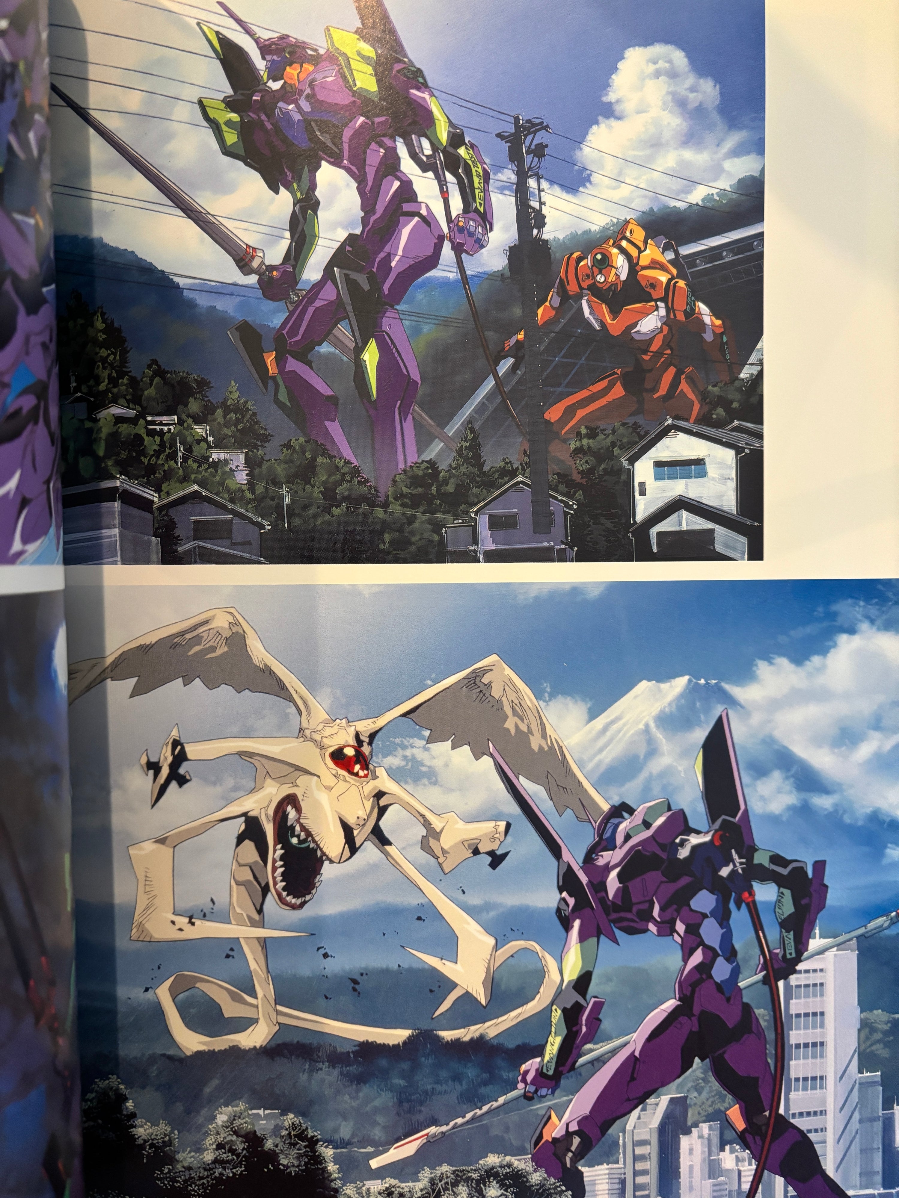 Die Sterne Neon Genesis Evangelion Art Book