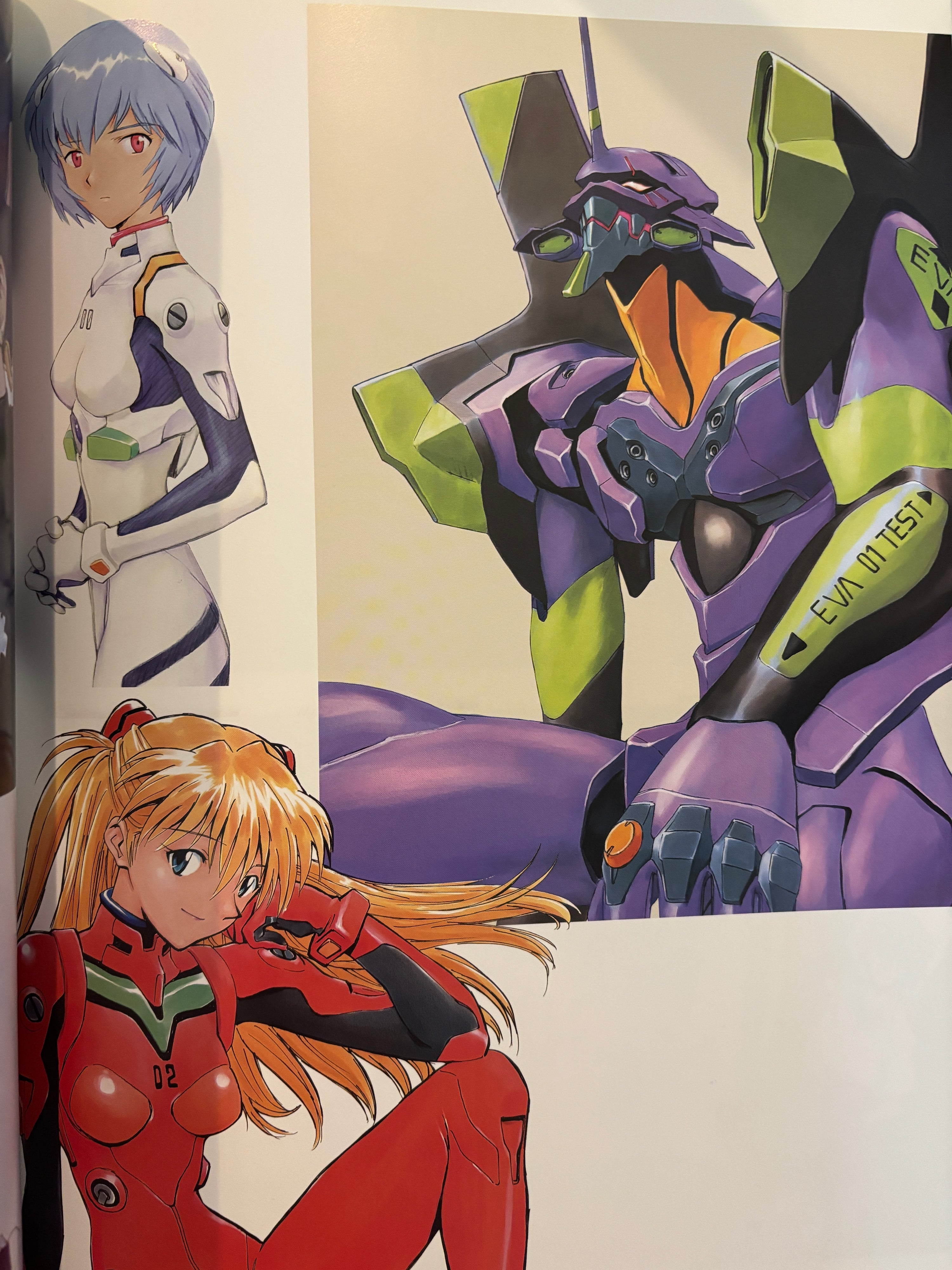 Die Sterne Neon Genesis Evangelion Art Book