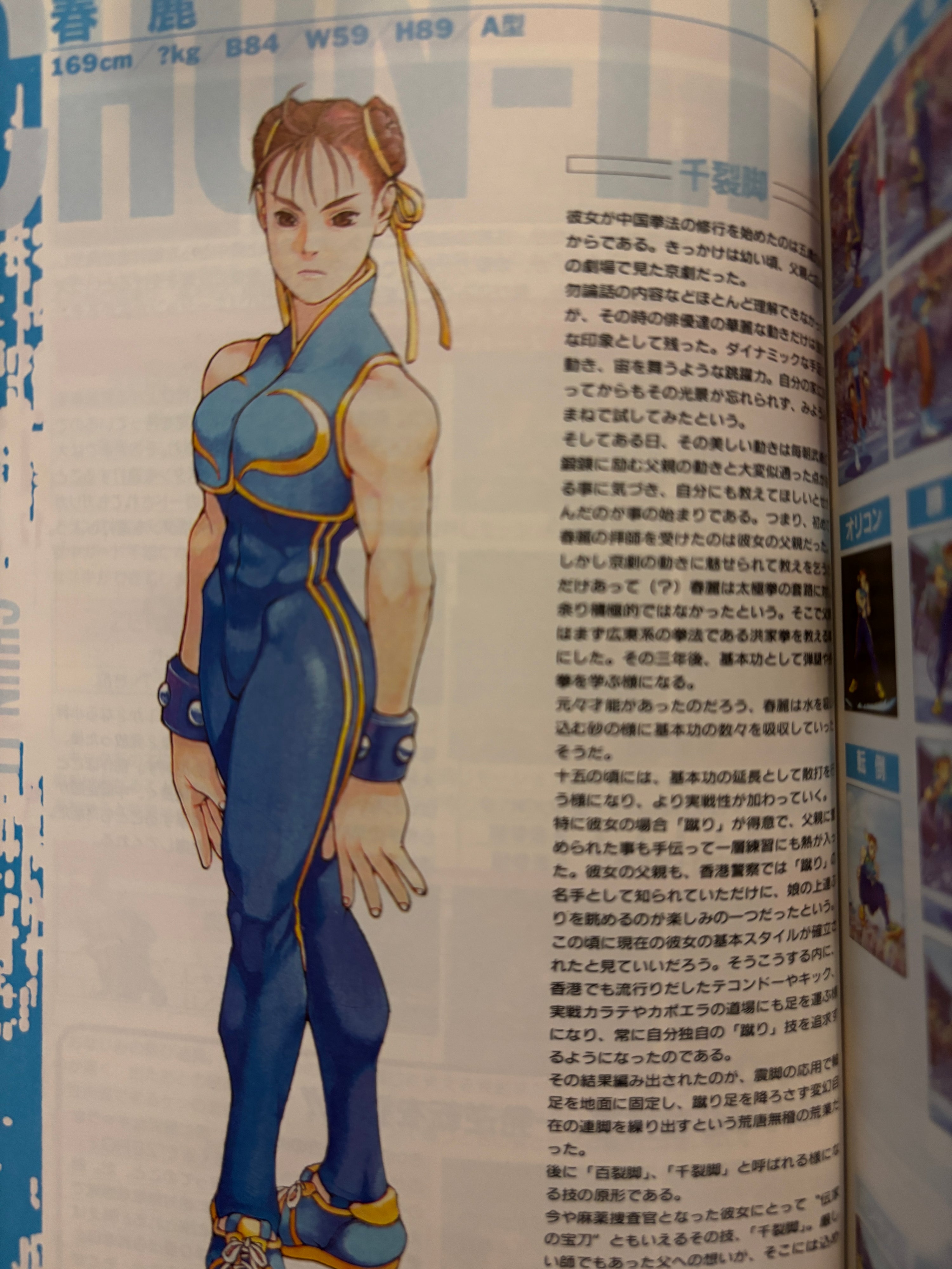 Street fighter Zero 2 Perfect Guide Book