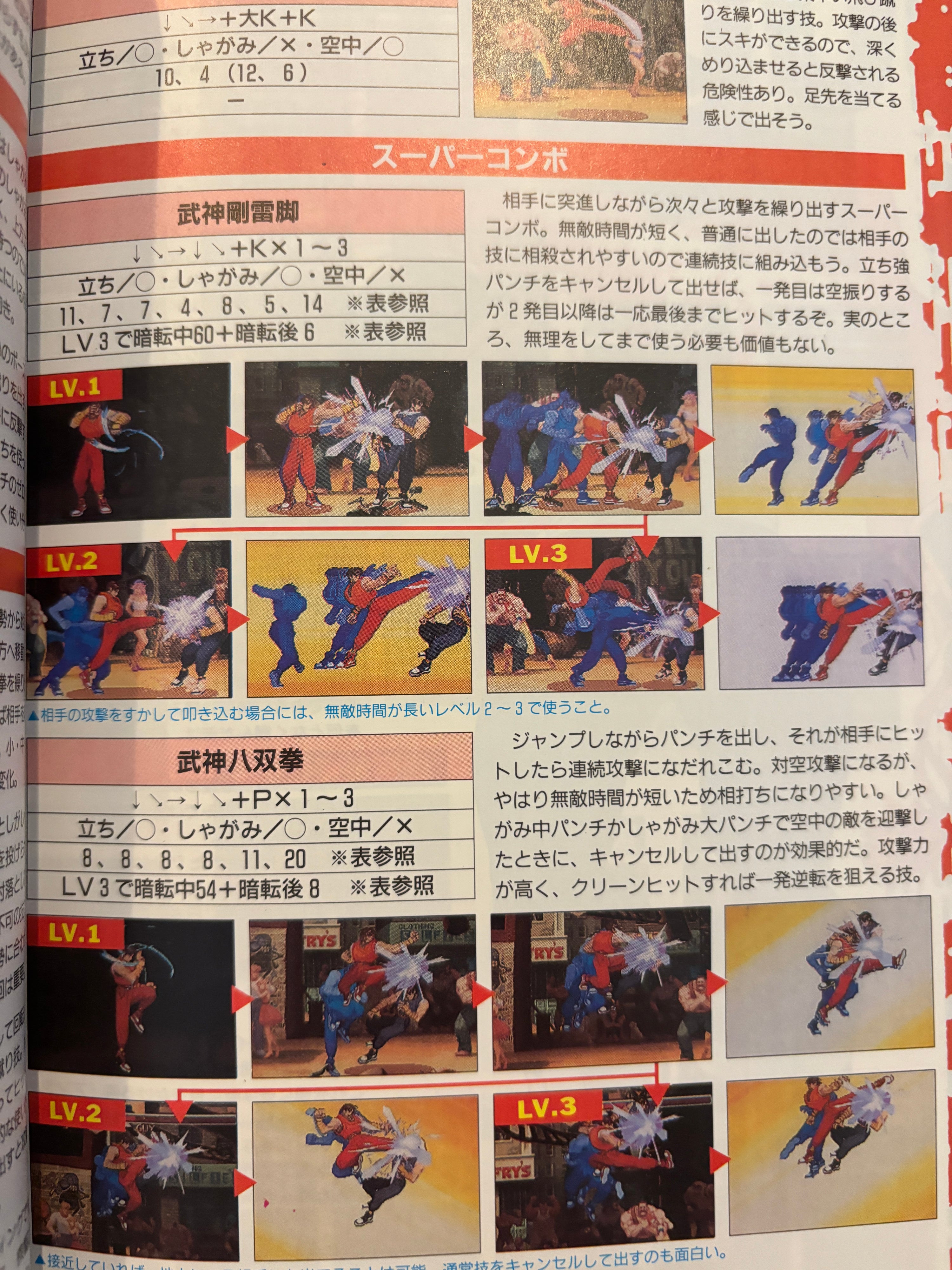 Street fighter Zero 2 Perfect Guide Book