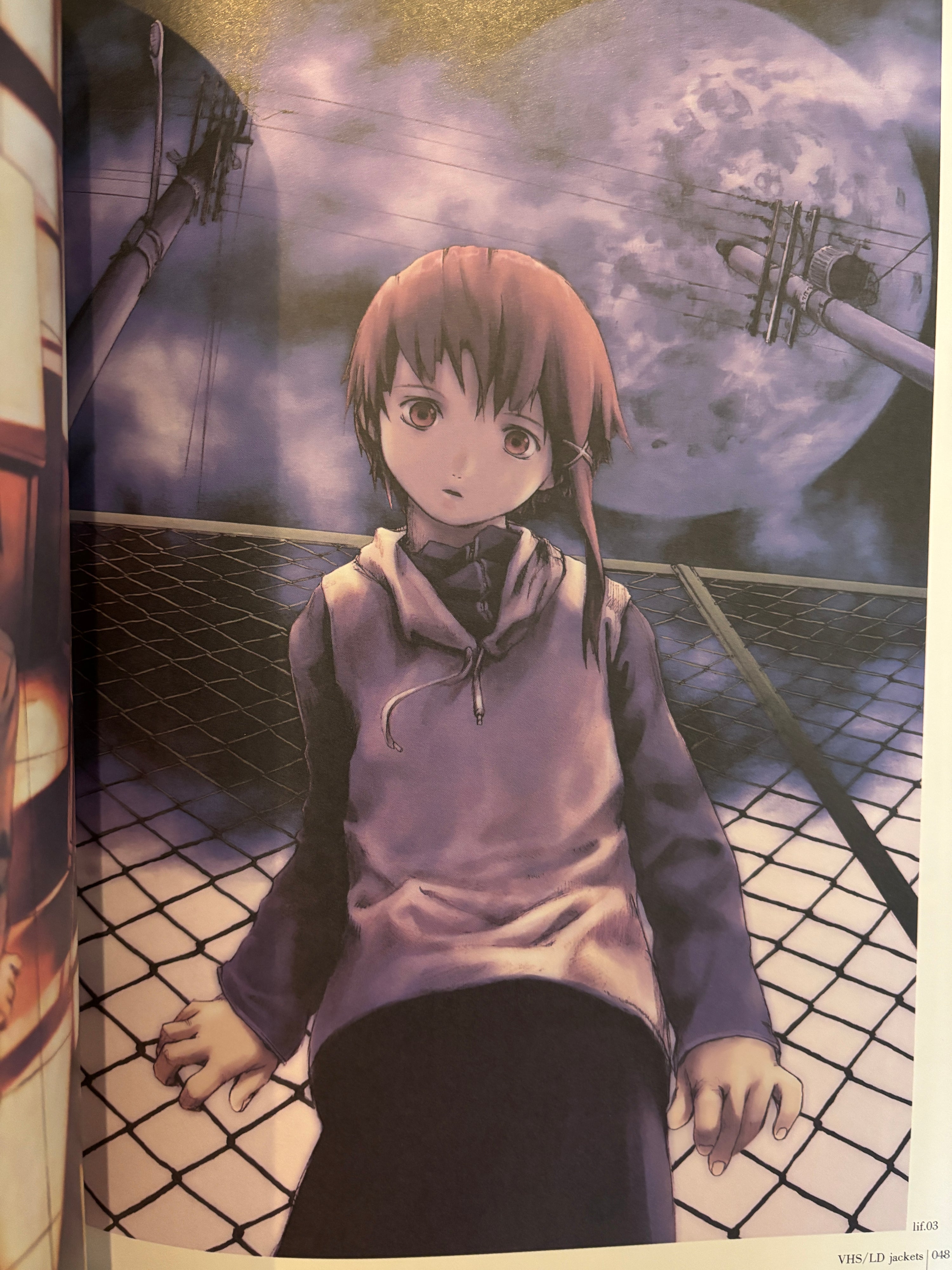 Serial Experiments Lain: An Omnipresence in the Wired Art Book