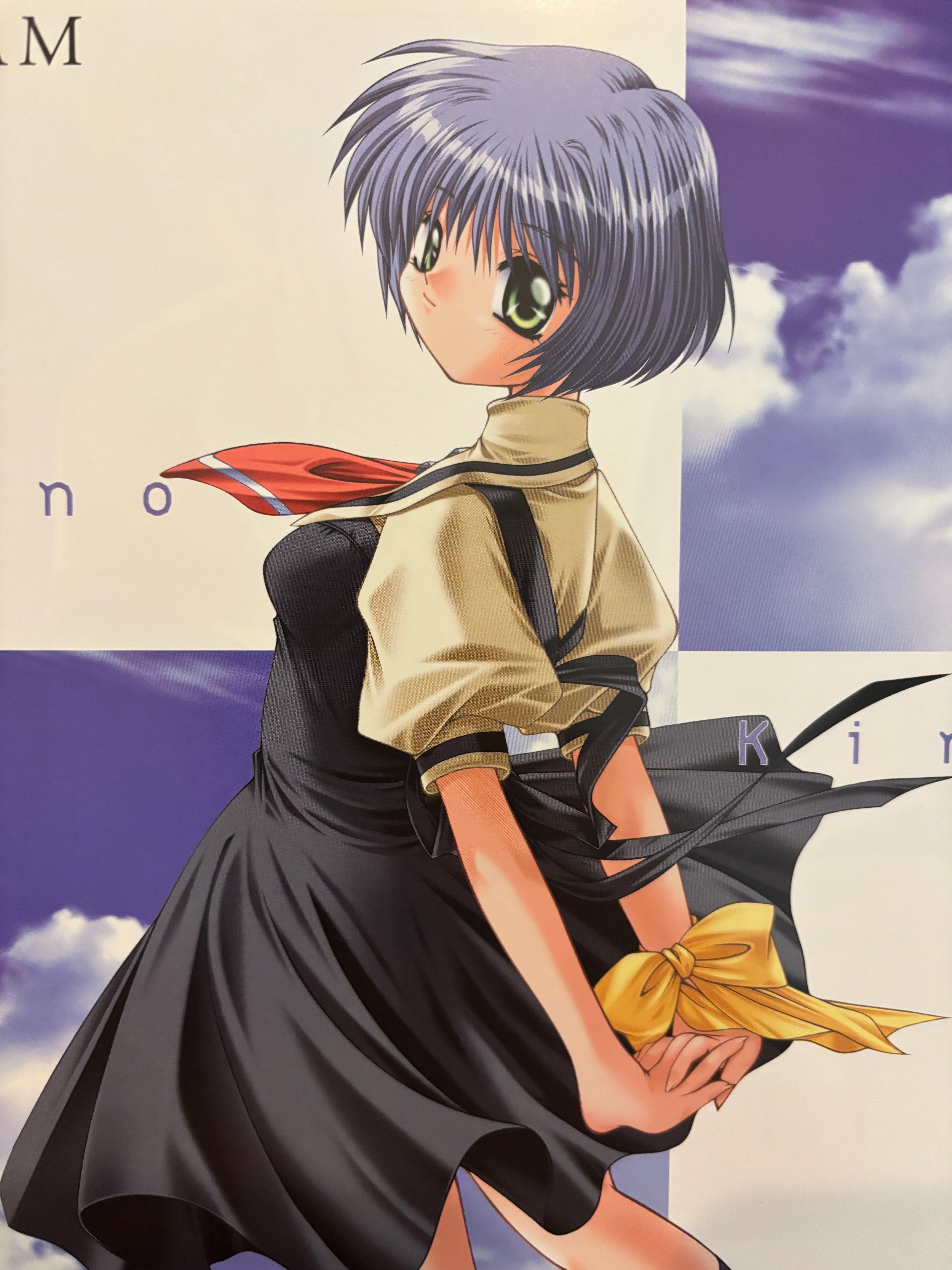 Air Art Works Key Visual Paradigm Art Book Box Set