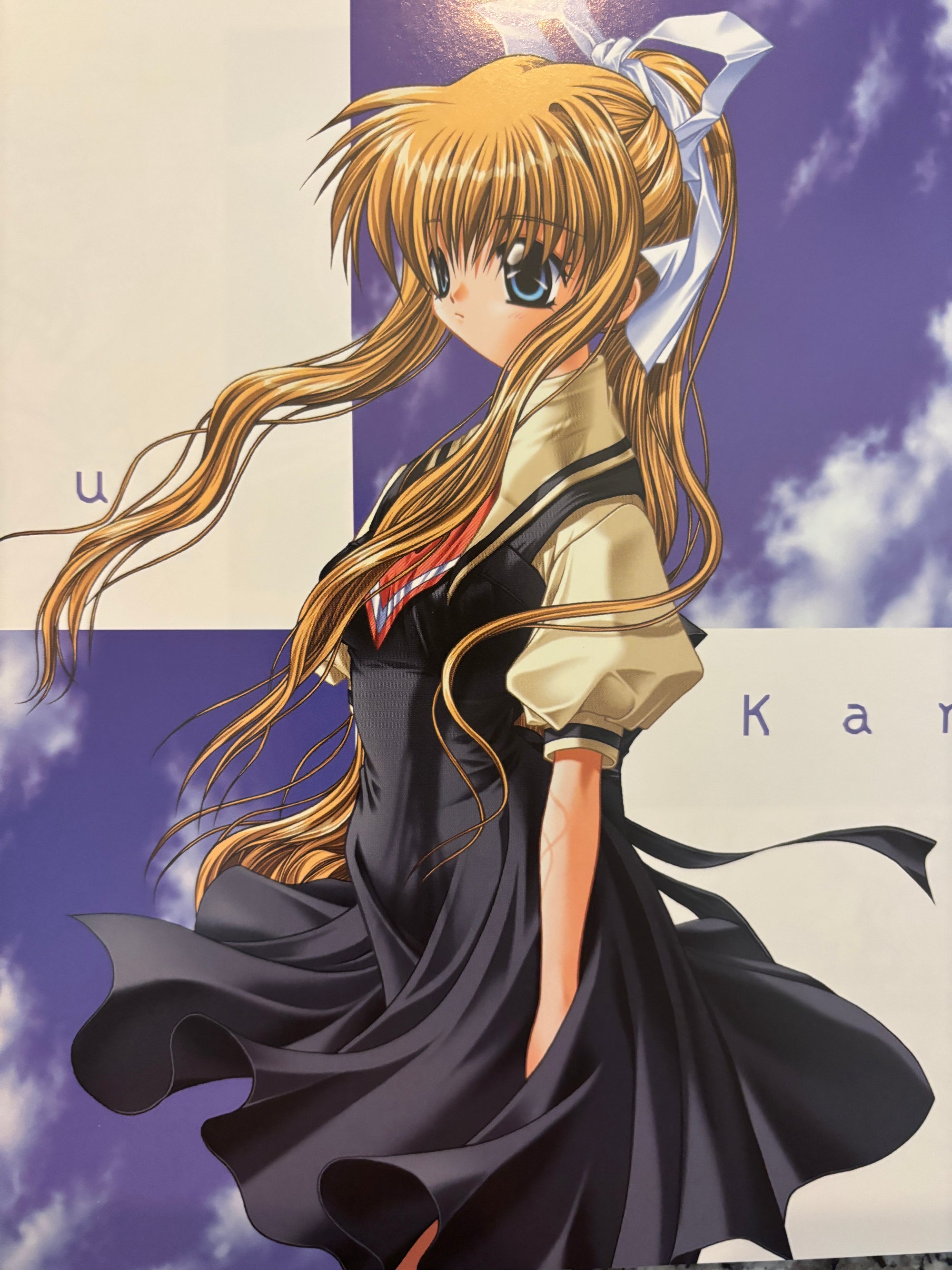 Air Art Works Key Visual Paradigm Art Book Box Set