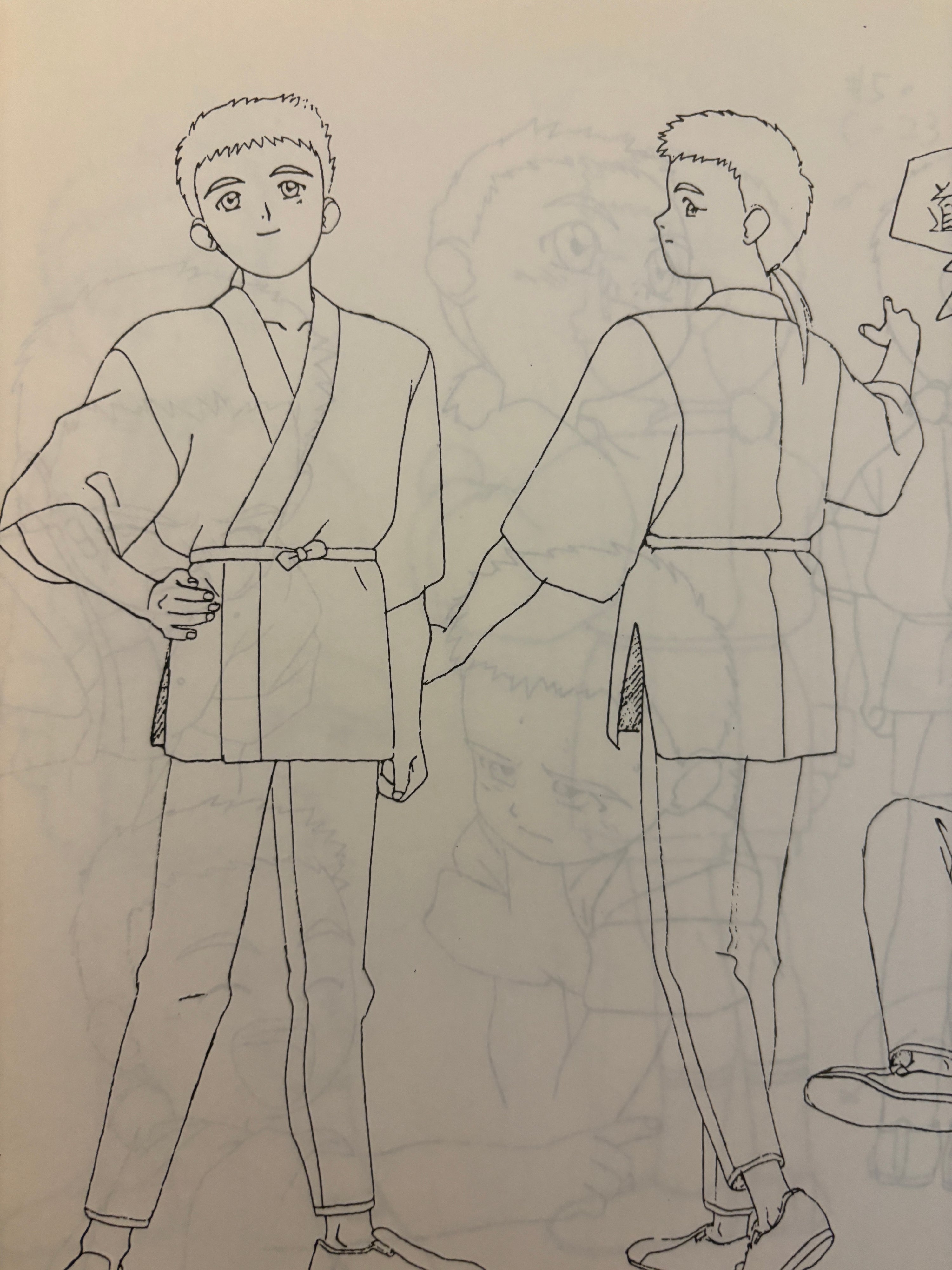 Tenchi Muyo Ryo-Ohki Setting Materials Art Book Set