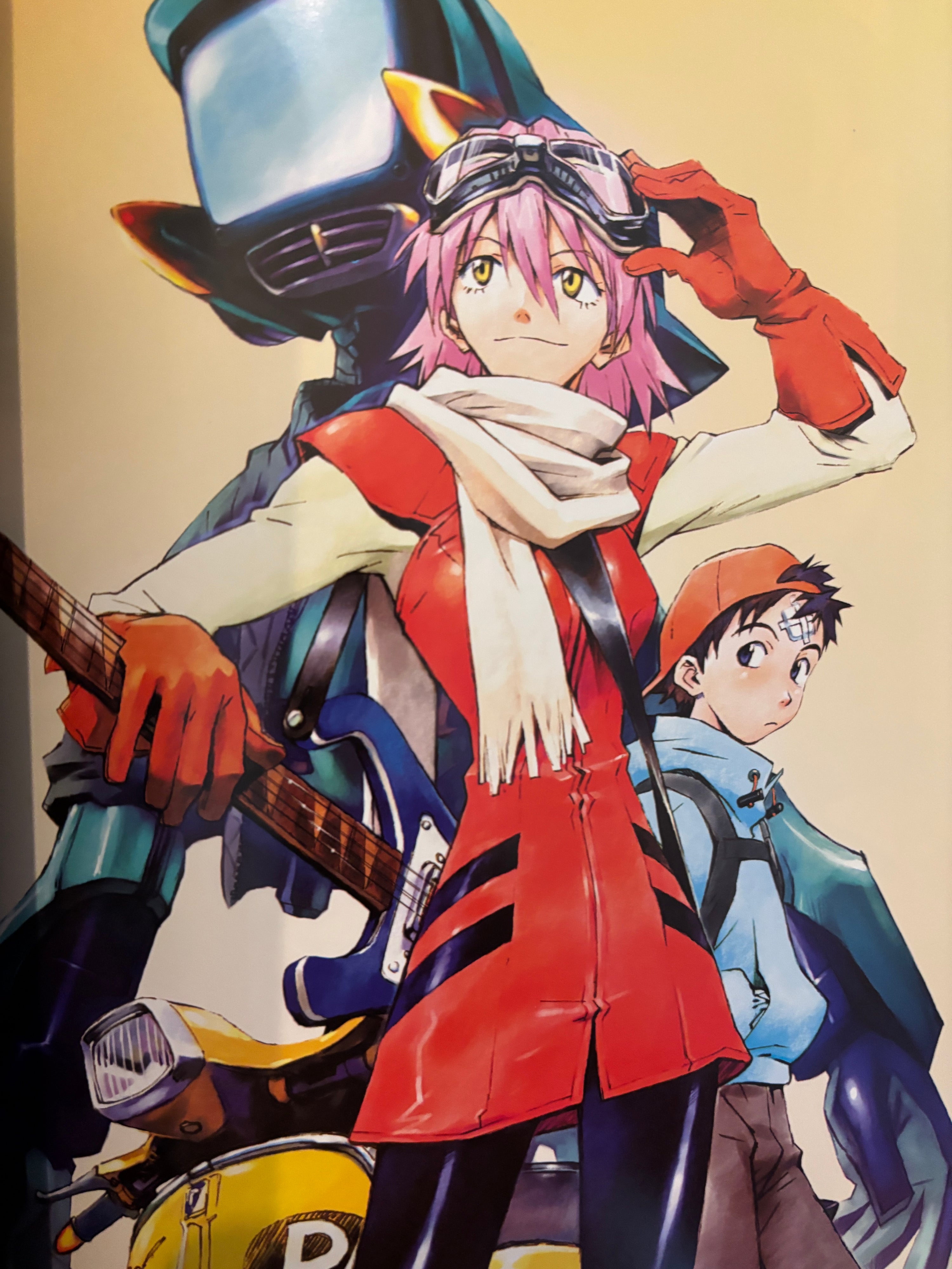 Groundwork of FLCL Art Book