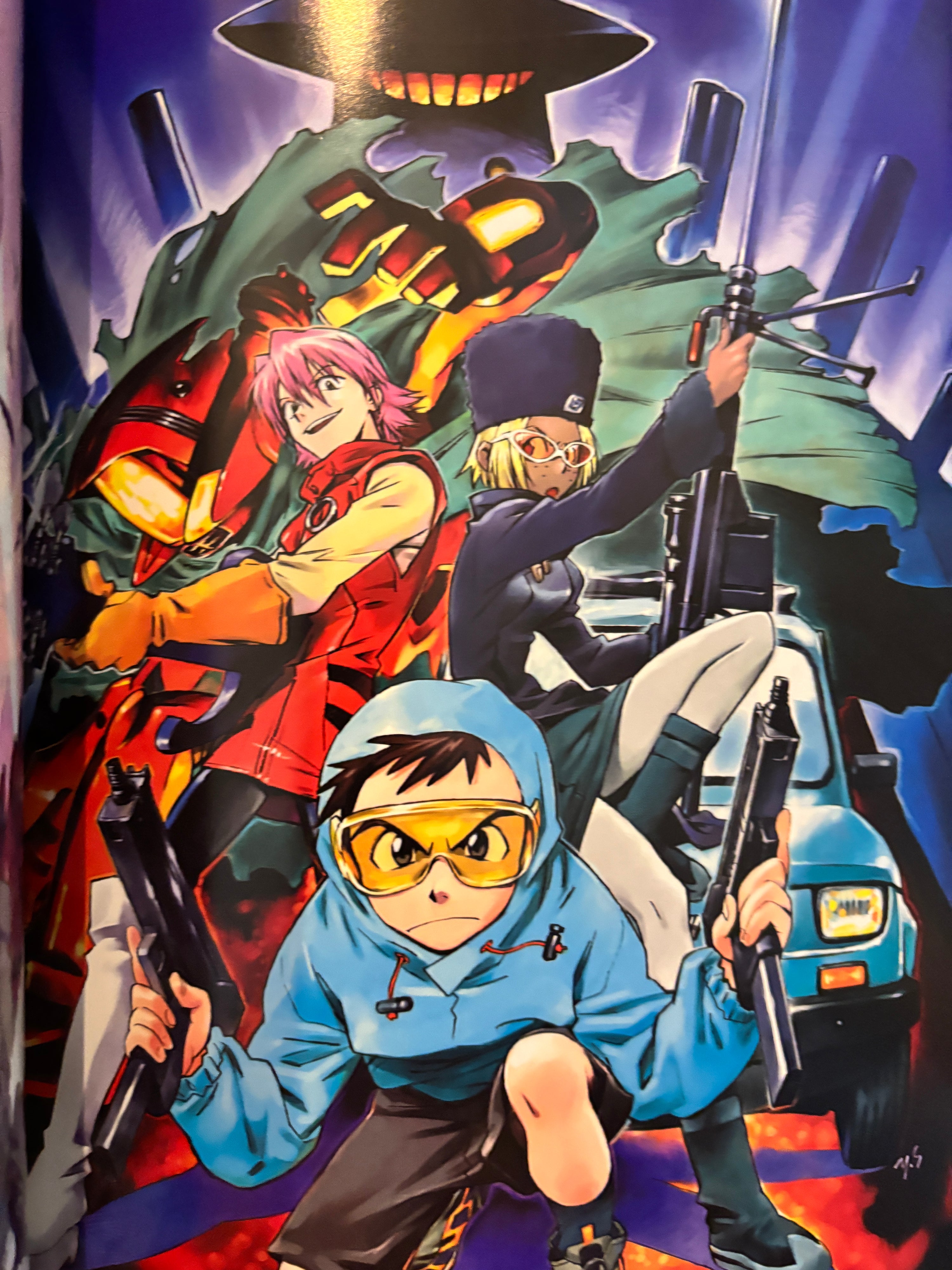 Groundwork of FLCL Art Book