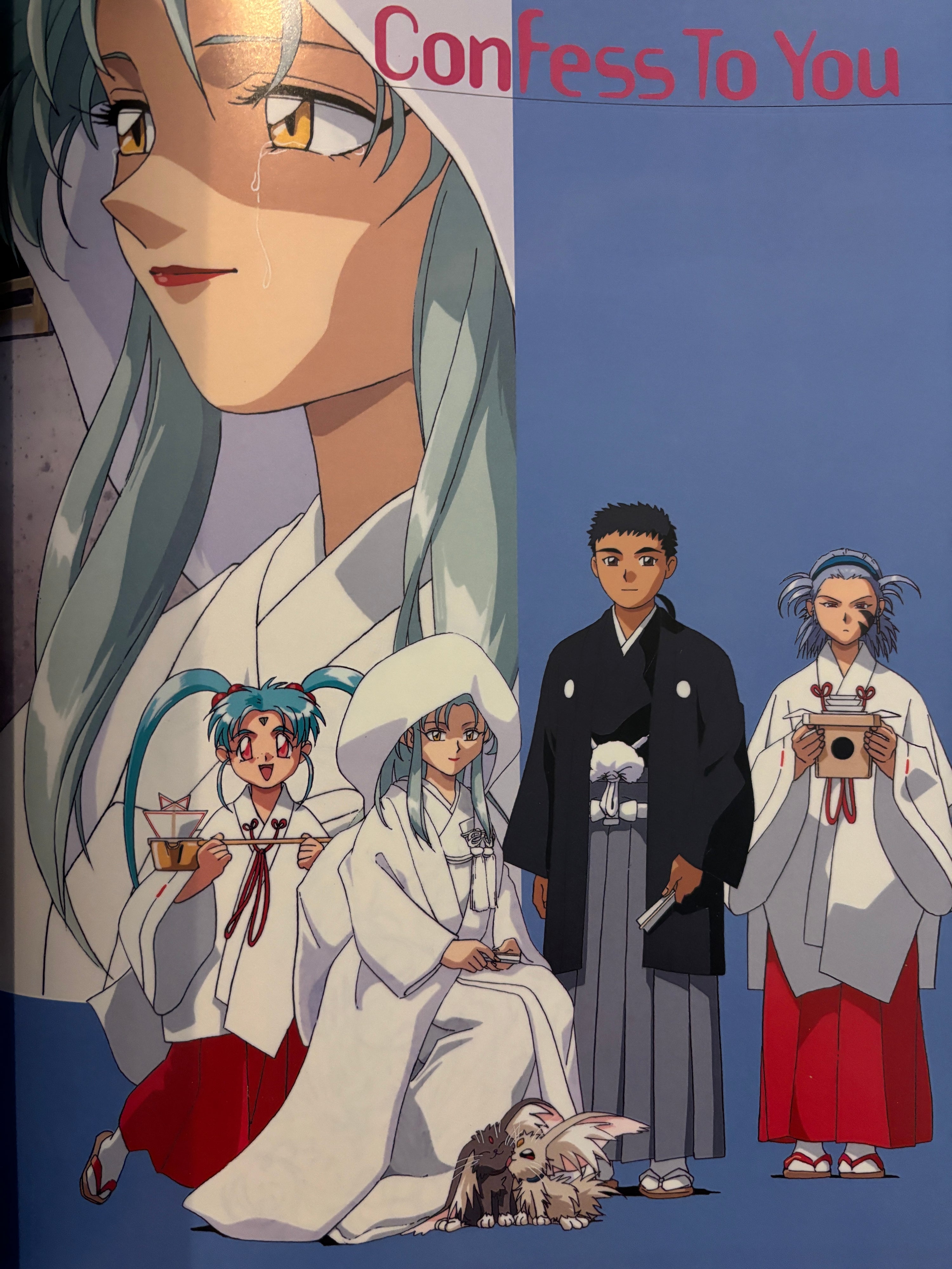 Tenchi Muyo Newtype 100% Art Book