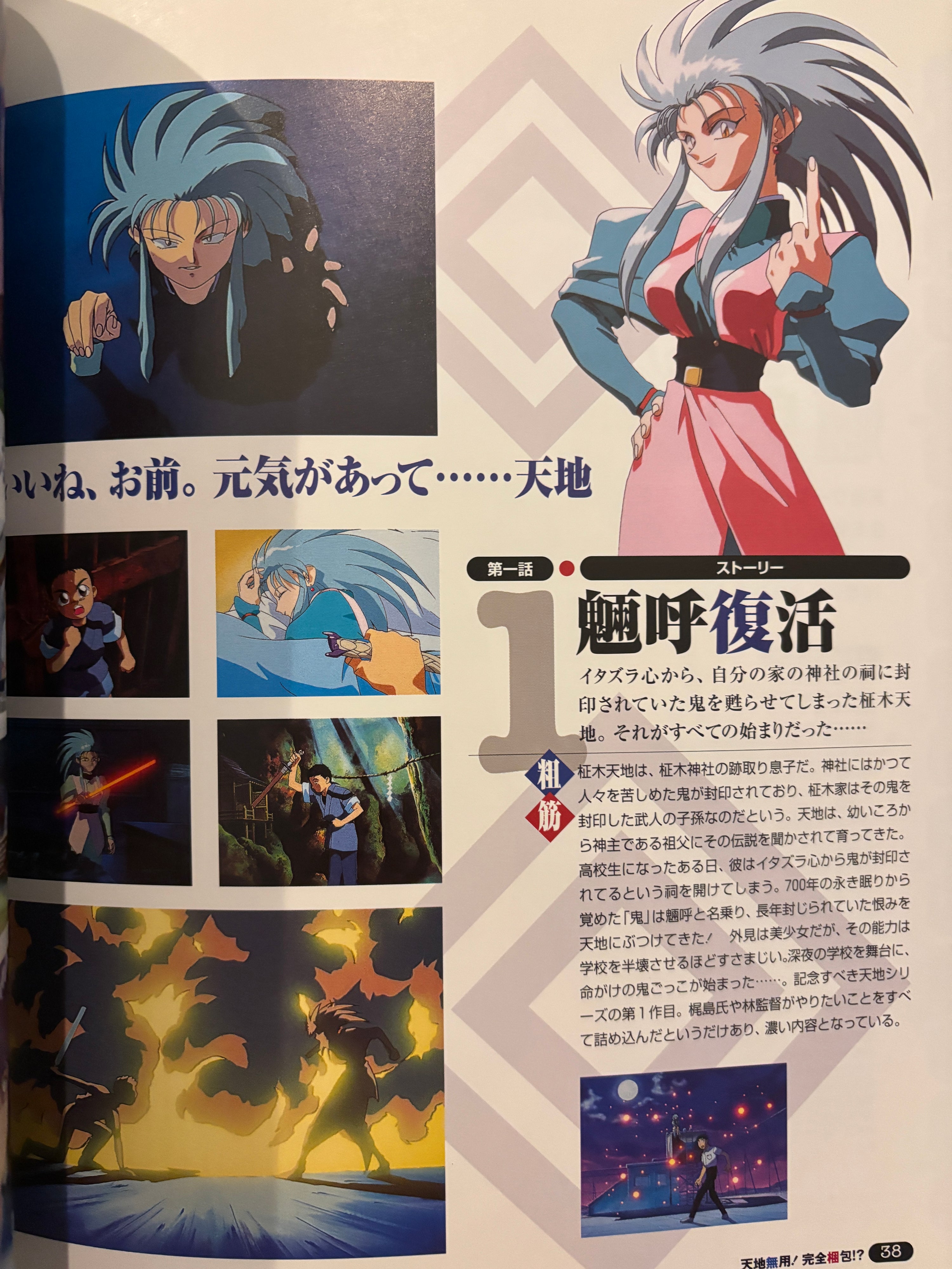 Tenchi Muyo Kadokawa Art Book