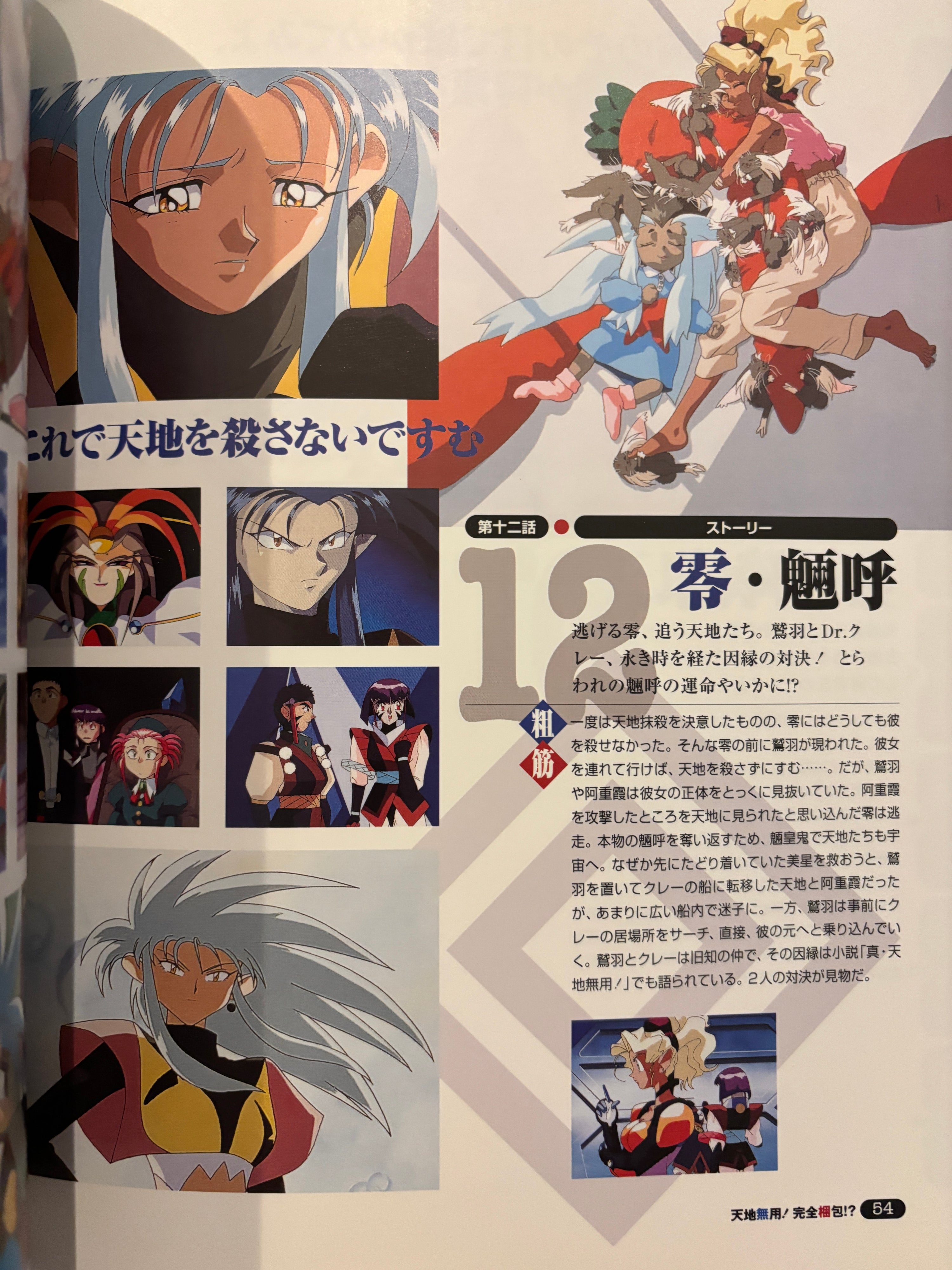 Tenchi Muyo Kadokawa Art Book