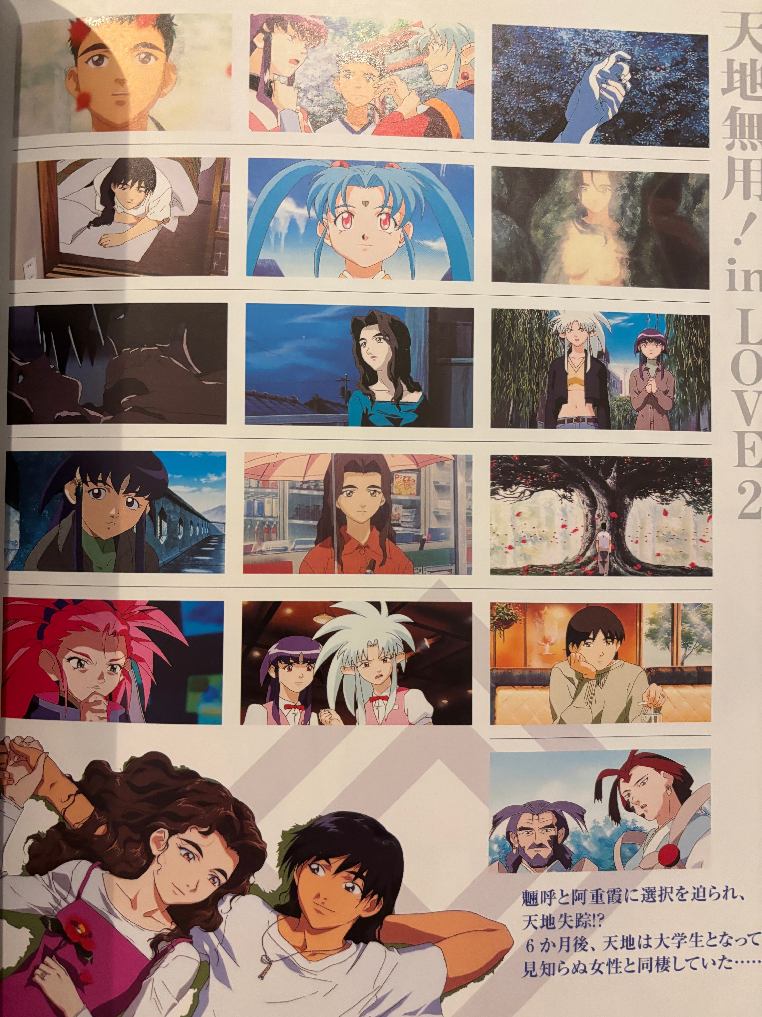 Tenchi Muyo Kadokawa Art Book