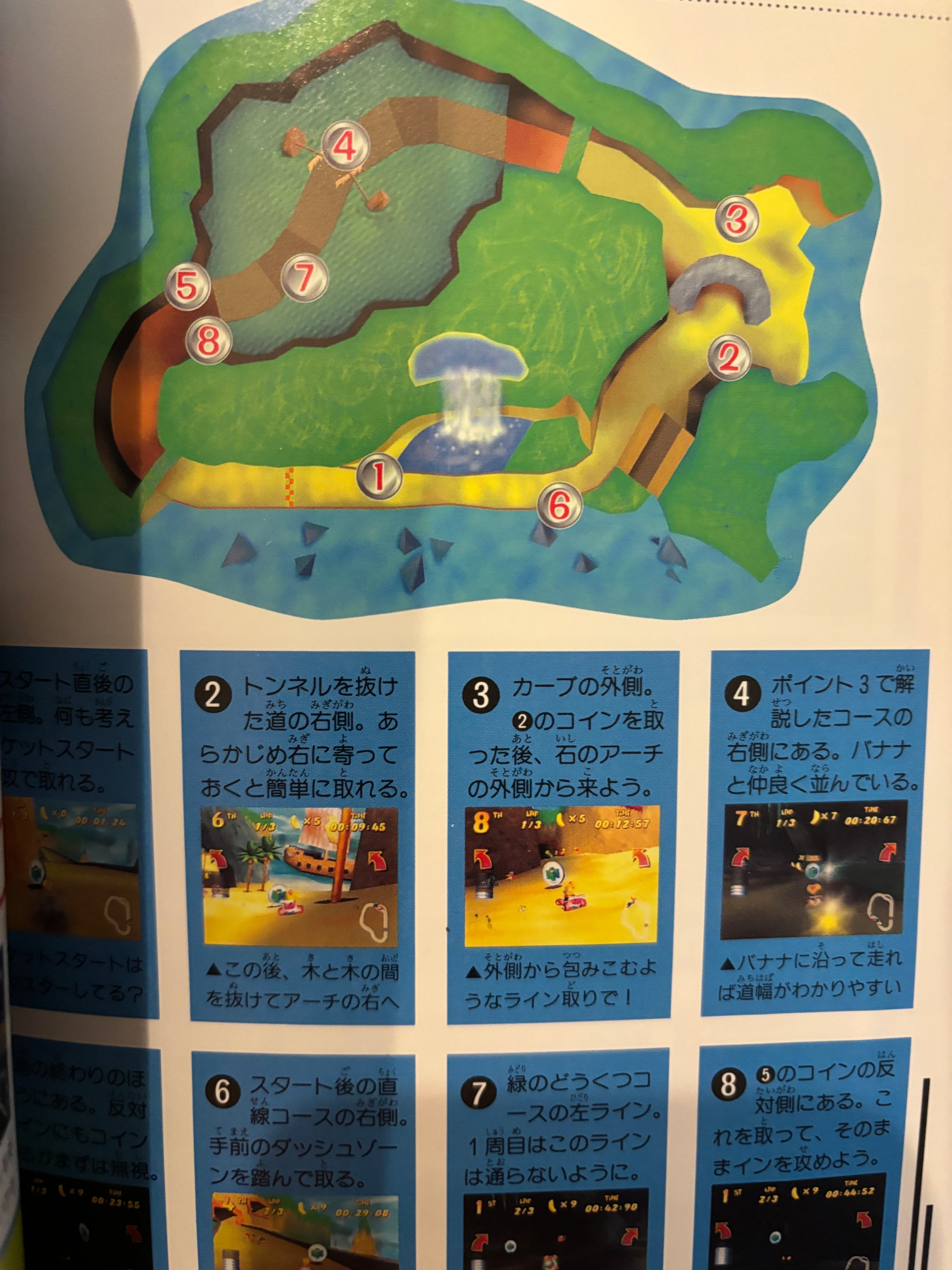 Diddy Kong Racing Nintendo 64 Guide Book