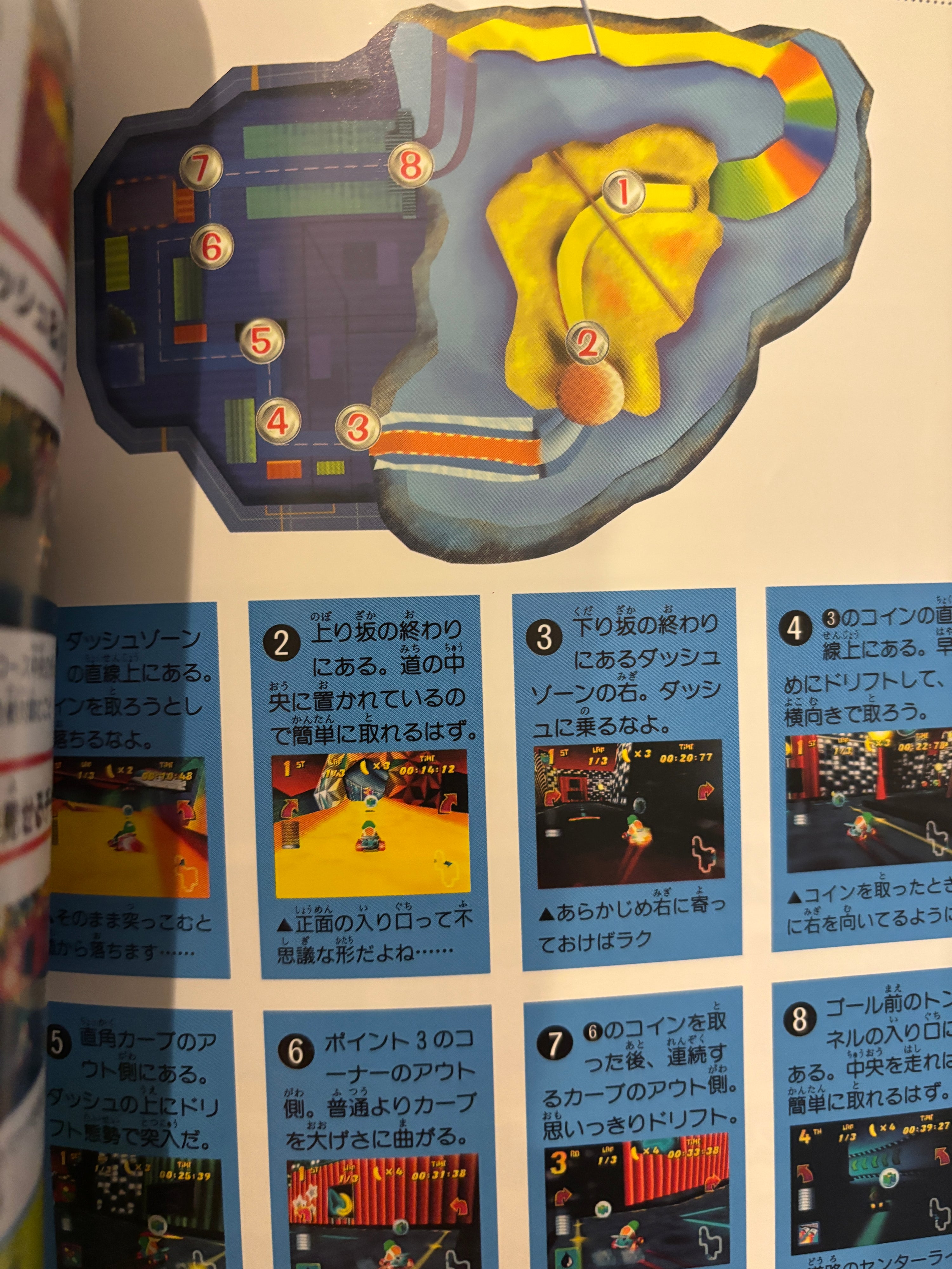 Diddy Kong Racing Nintendo 64 Guide Book