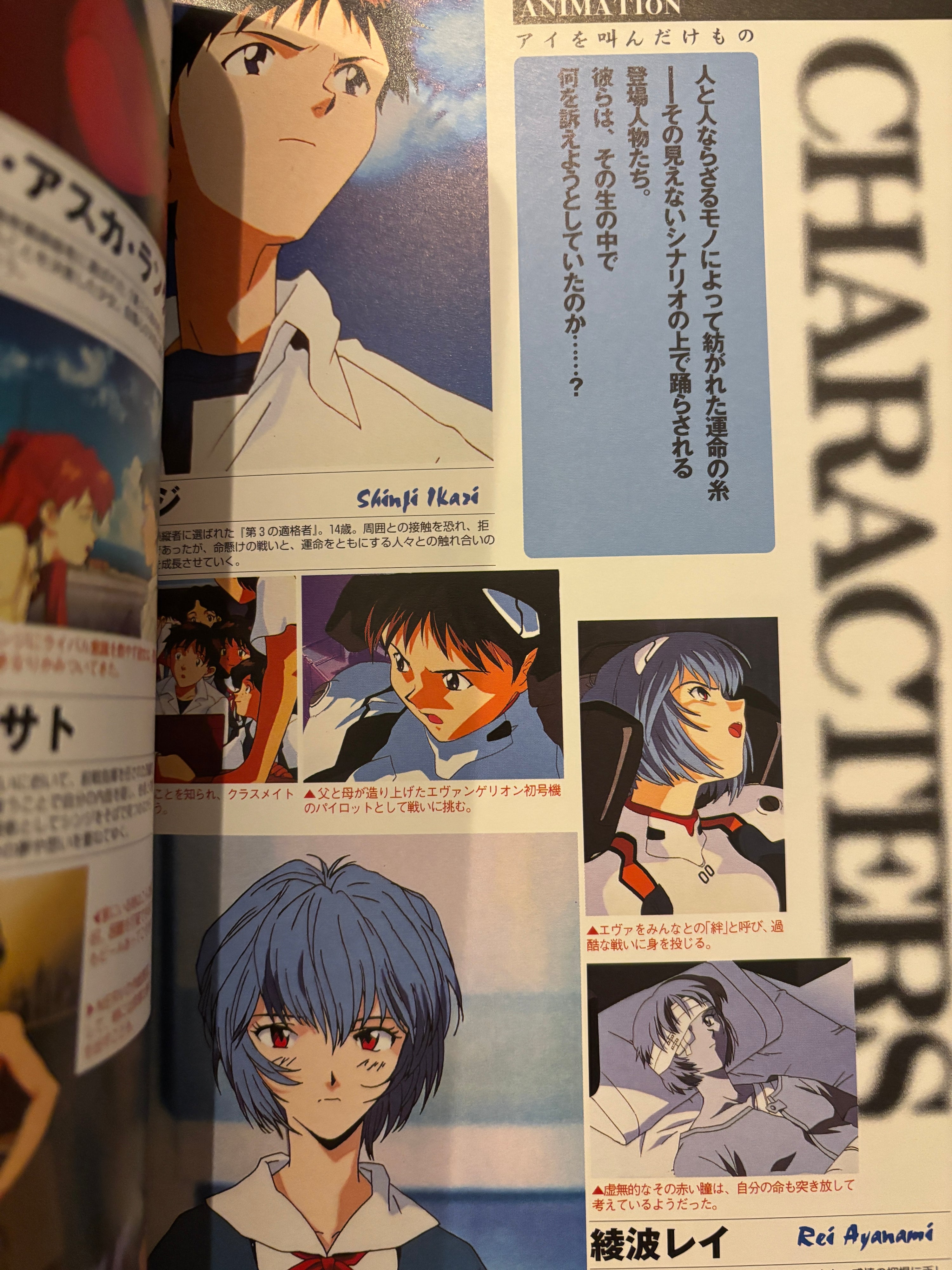 Neon Genesis Evangelion Sega Saturn Game Guide