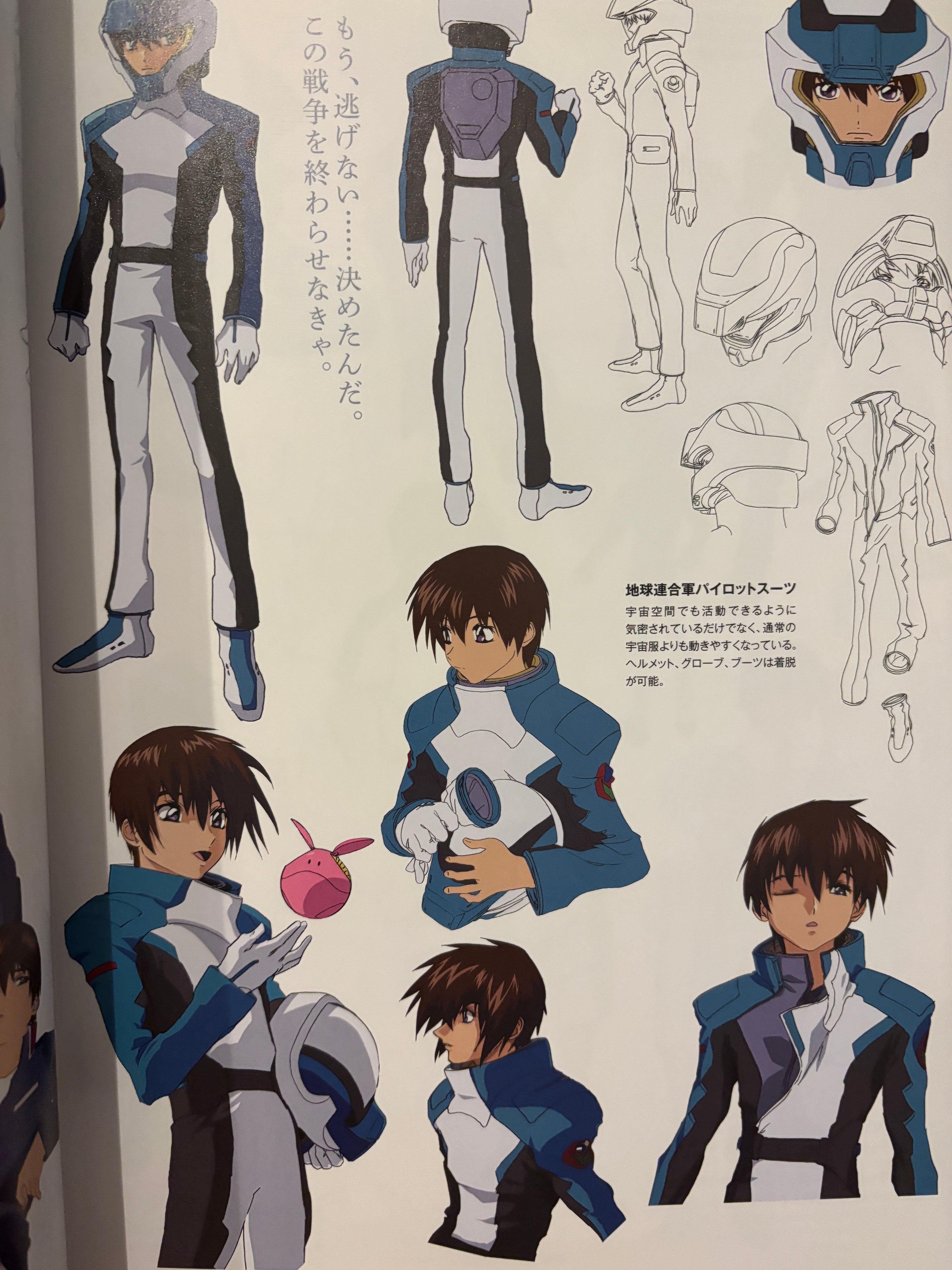 Mobile Suit Gundam Seed 20th Anniversary Art Book Box Set