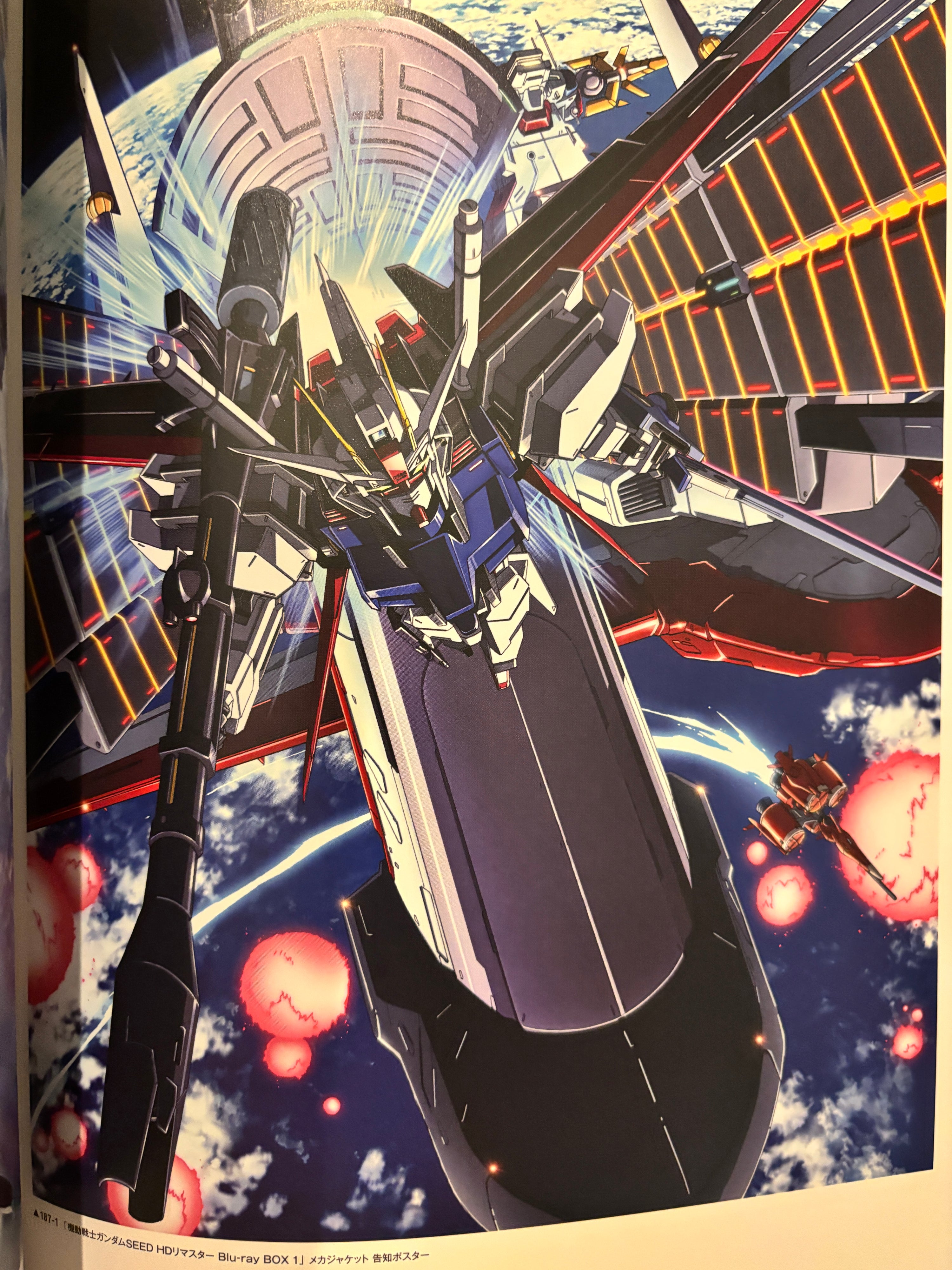Mobile Suit Gundam Seed 20th Anniversary Art Book Box Set