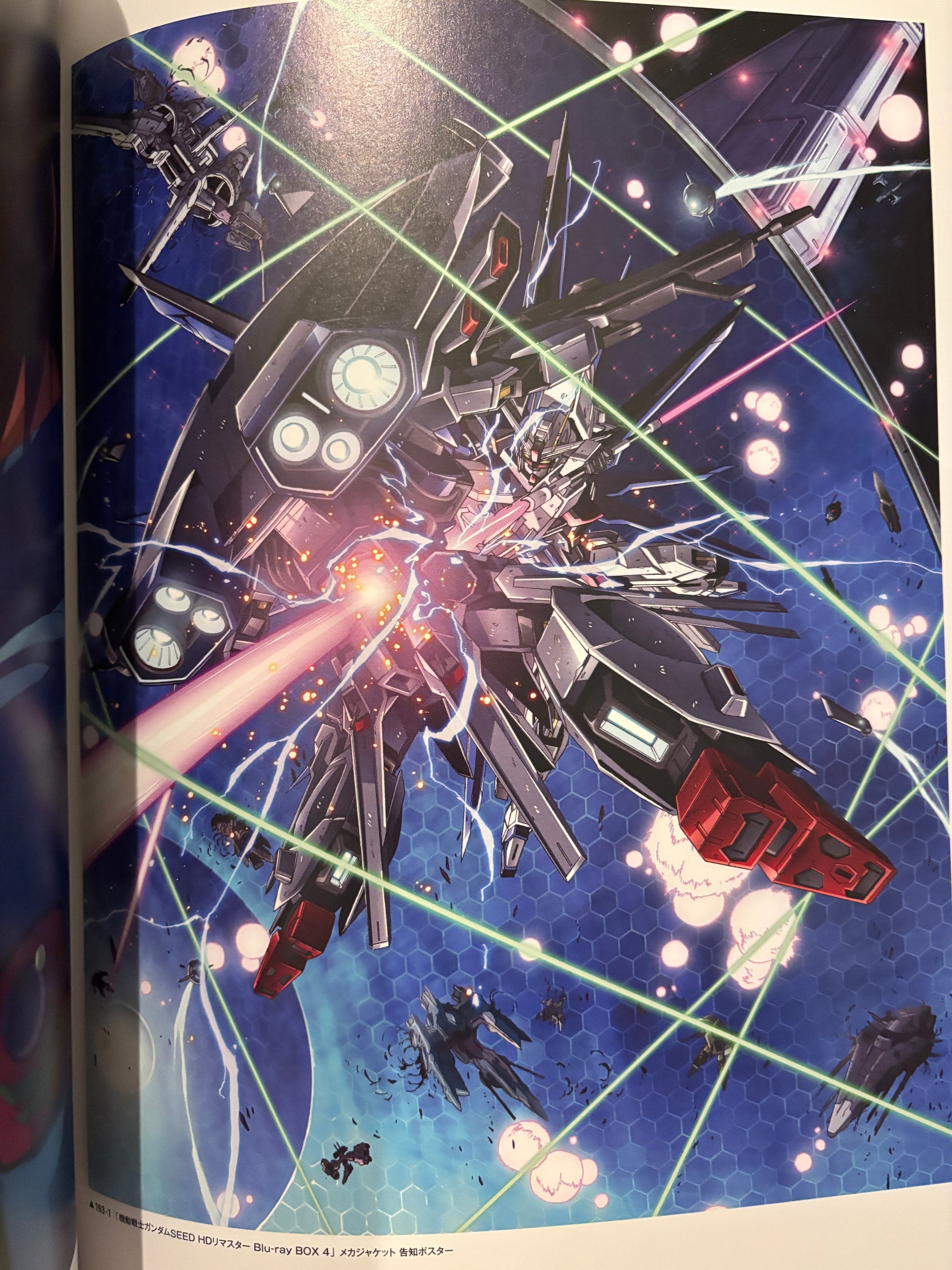 Mobile Suit Gundam Seed 20th Anniversary Art Book Box Set