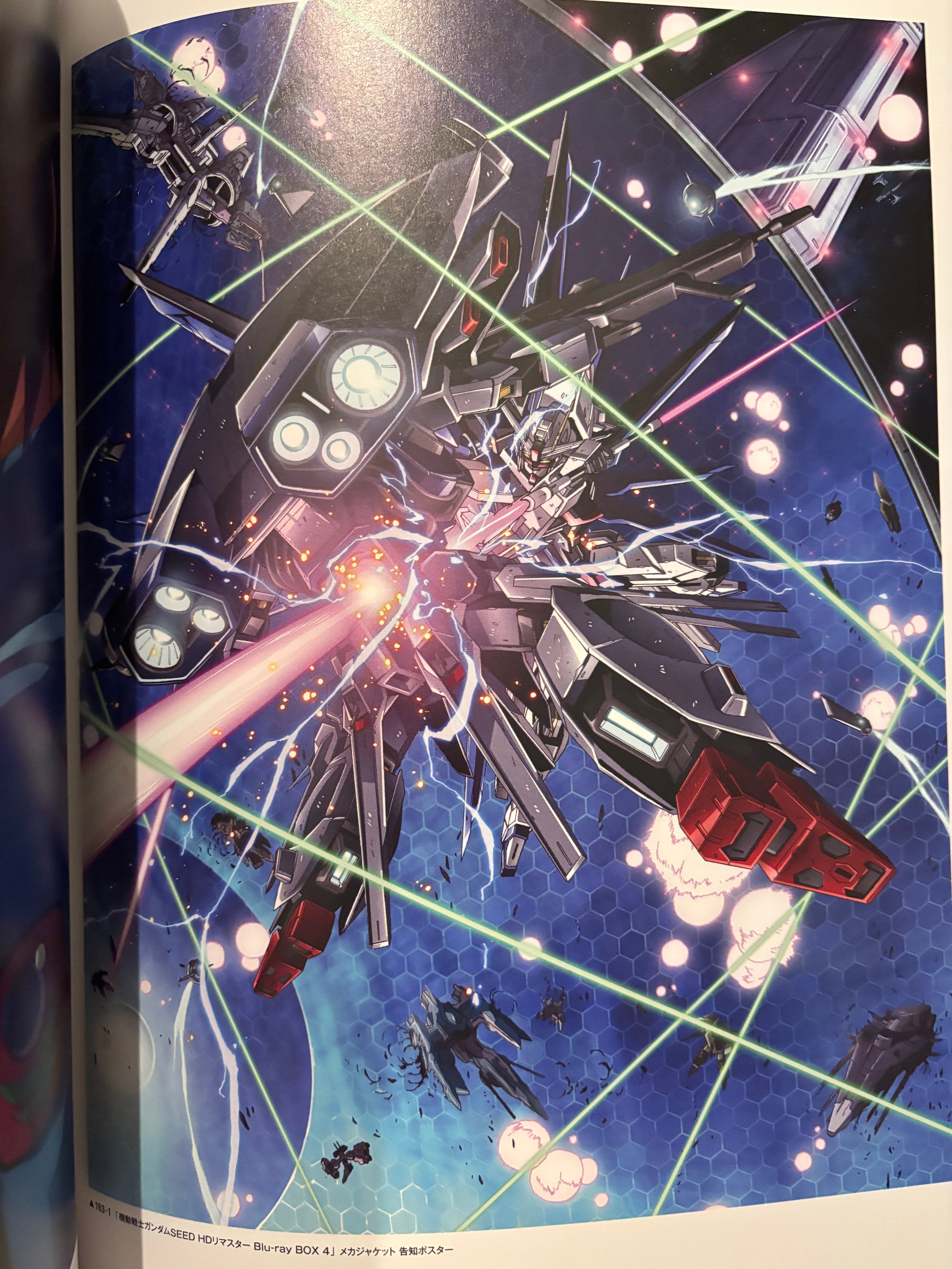 Mobile Suit Gundam Seed 20th Anniversary Art Book Box Set