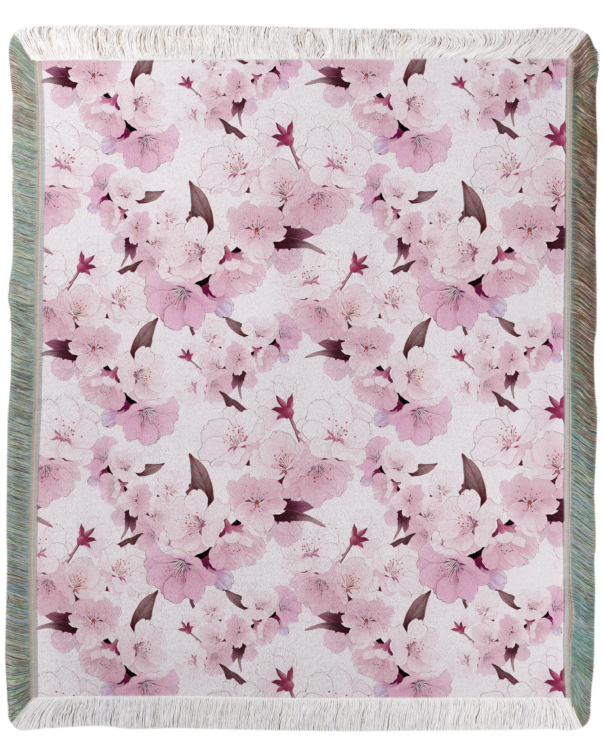 In Bloom Woven Blanket