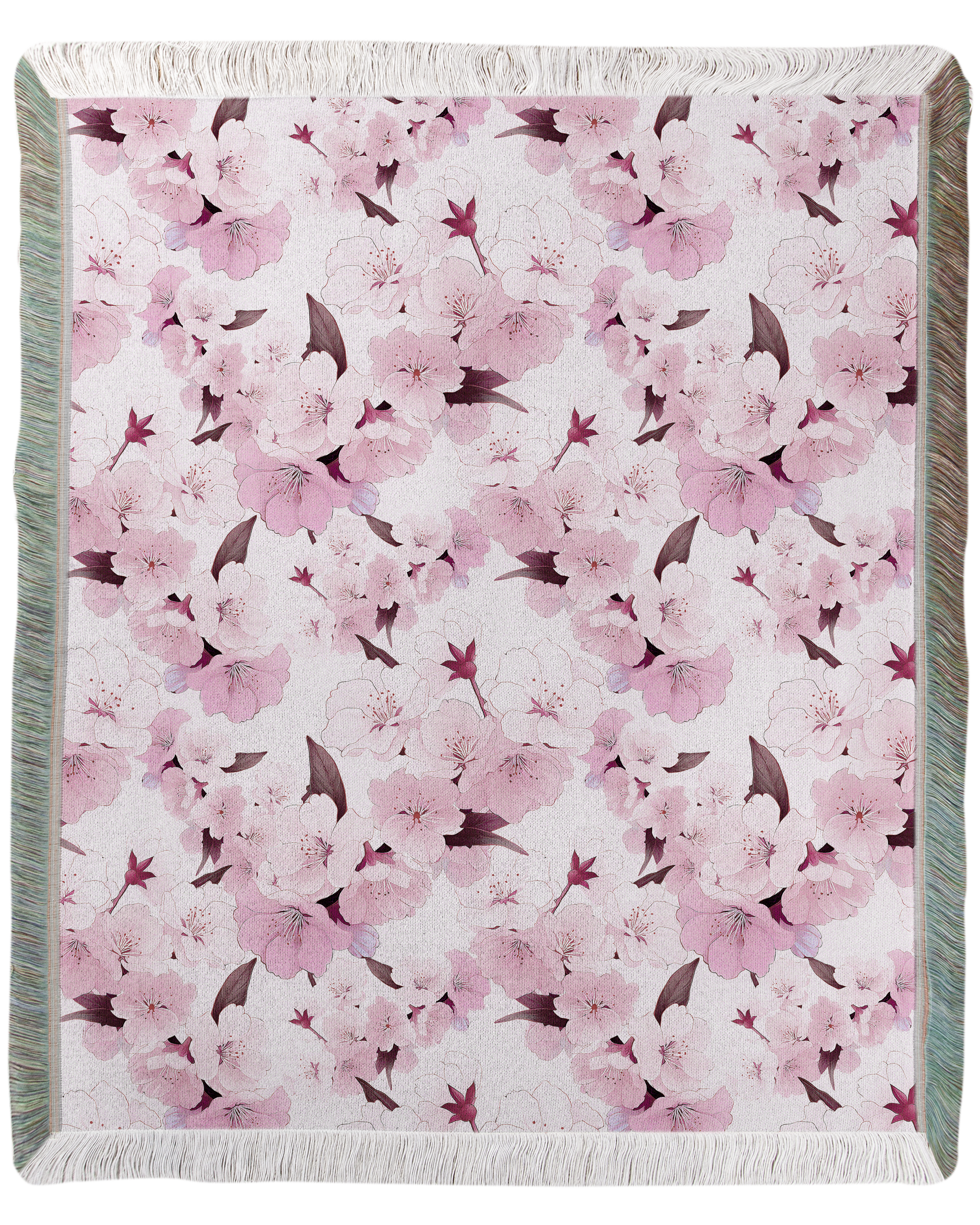 In Bloom Woven Blanket