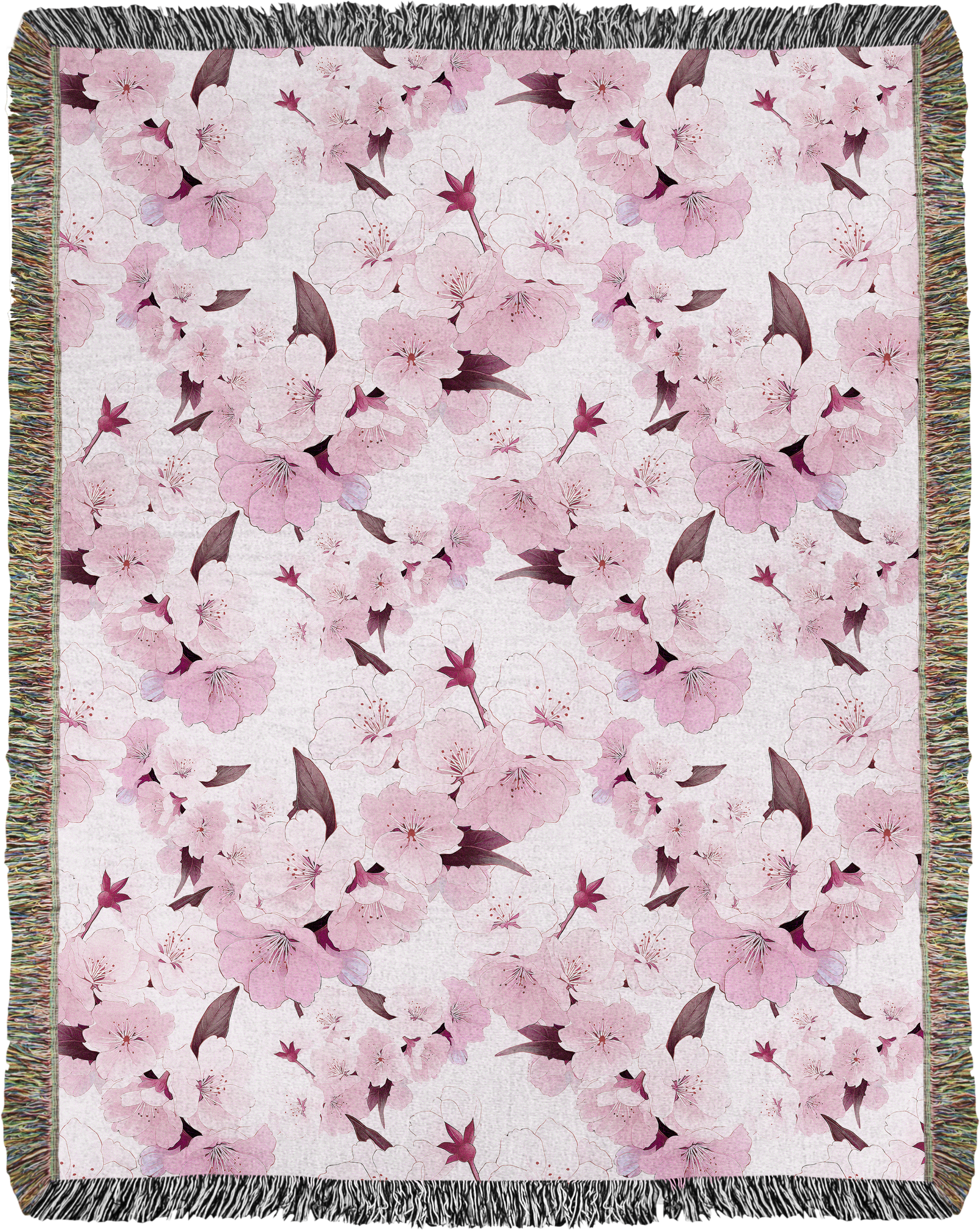 In Bloom Woven Blanket