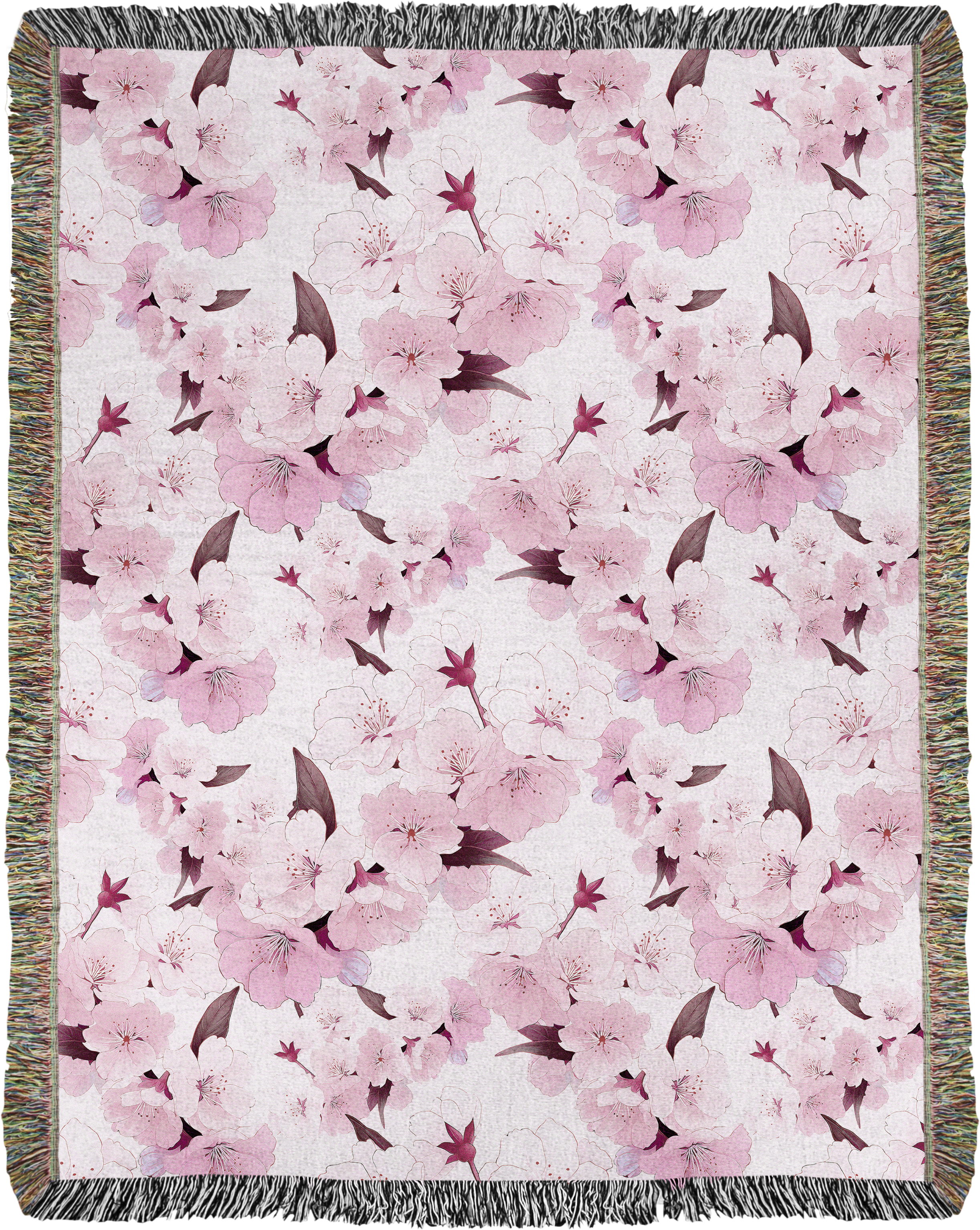 In Bloom Woven Blanket