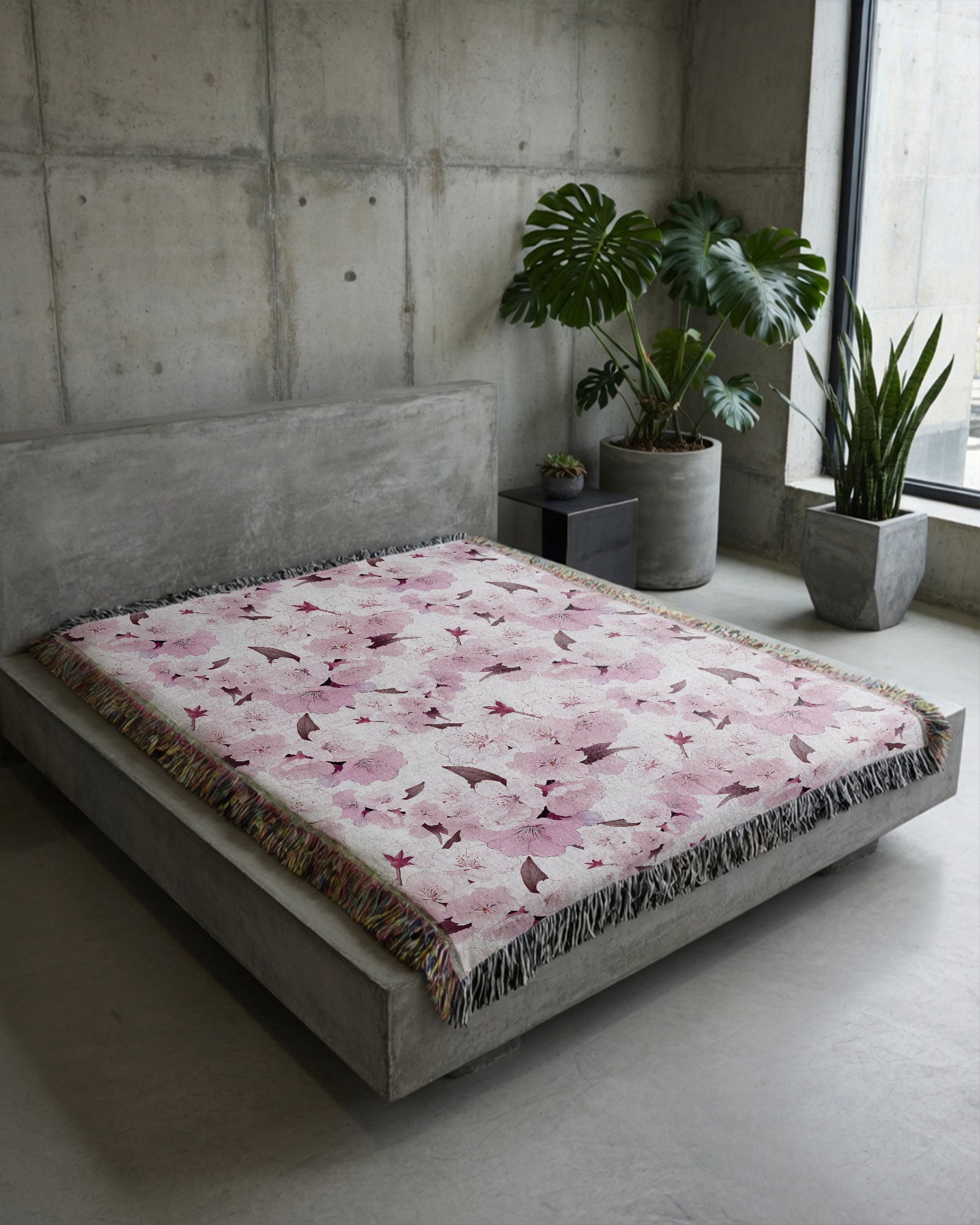 In Bloom Woven Blanket