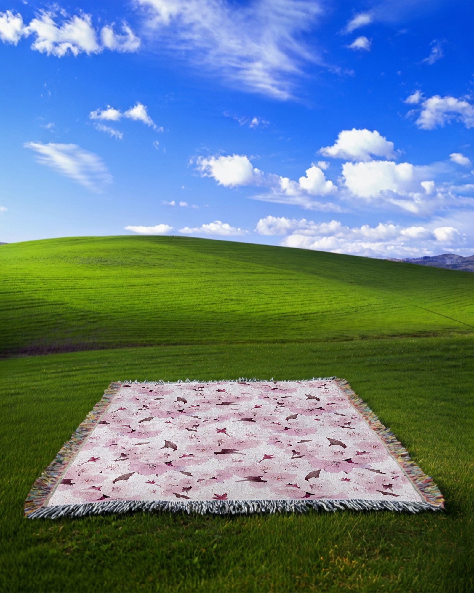In Bloom Woven Blanket