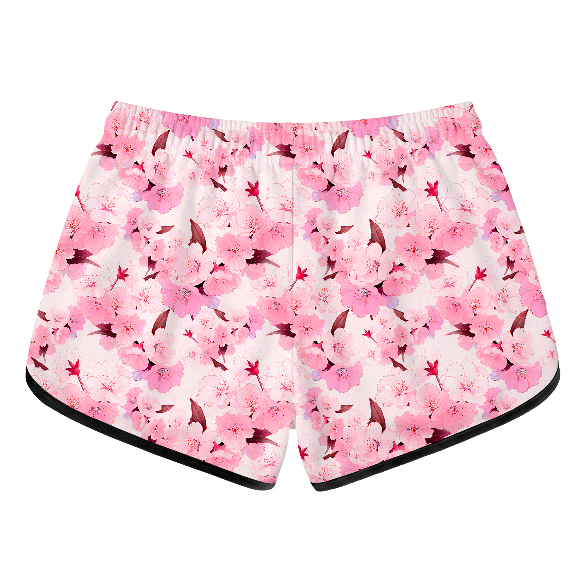 In Bloom Retro Shorts
