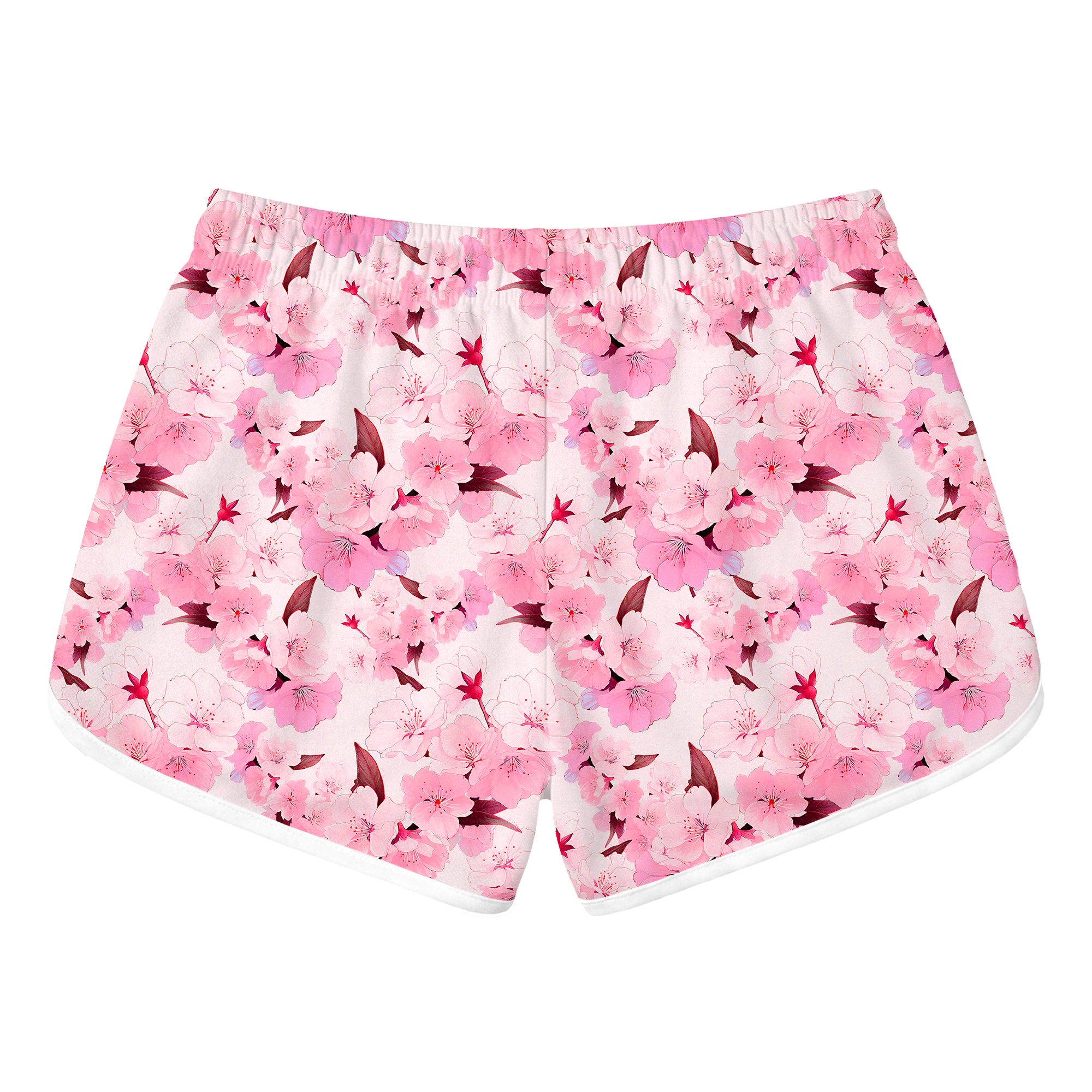 In Bloom Retro Shorts