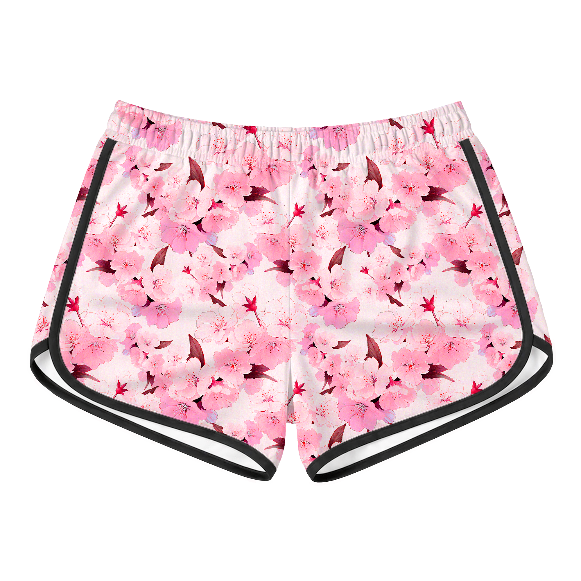 In Bloom Retro Shorts
